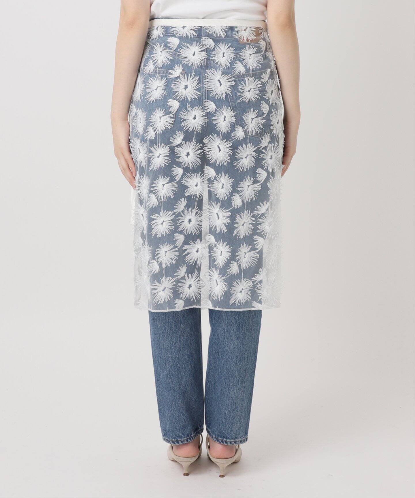 PROVOKE/プロヴォーク チュールフラワーラップスカート（その他  