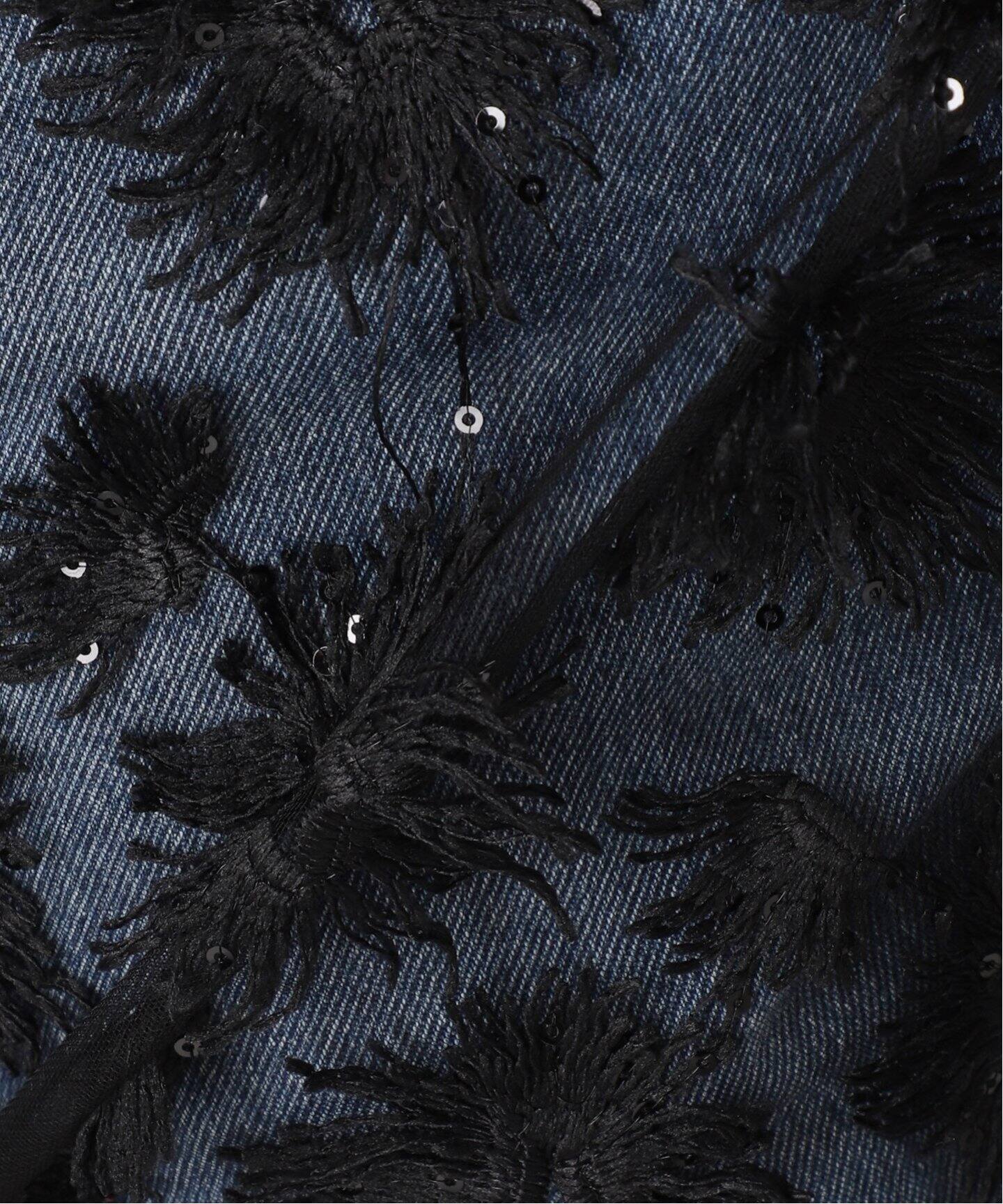 PROVOKE/プロヴォーク チュールフラワーラップスカート（その他  