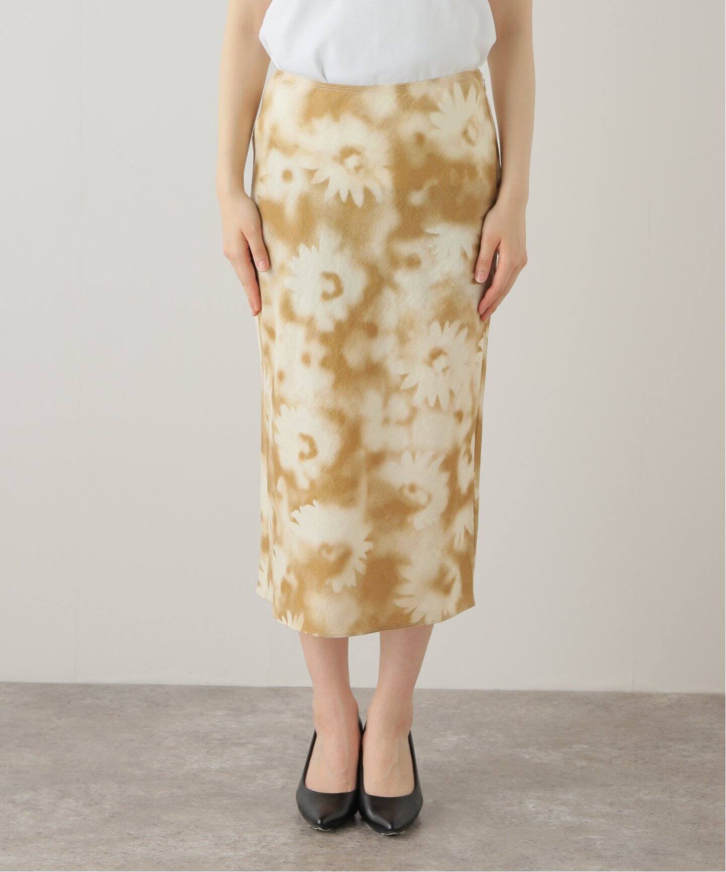 Samsoe Samsoe/サマソサマソ リネンスカート（ロング・マキシ丈  