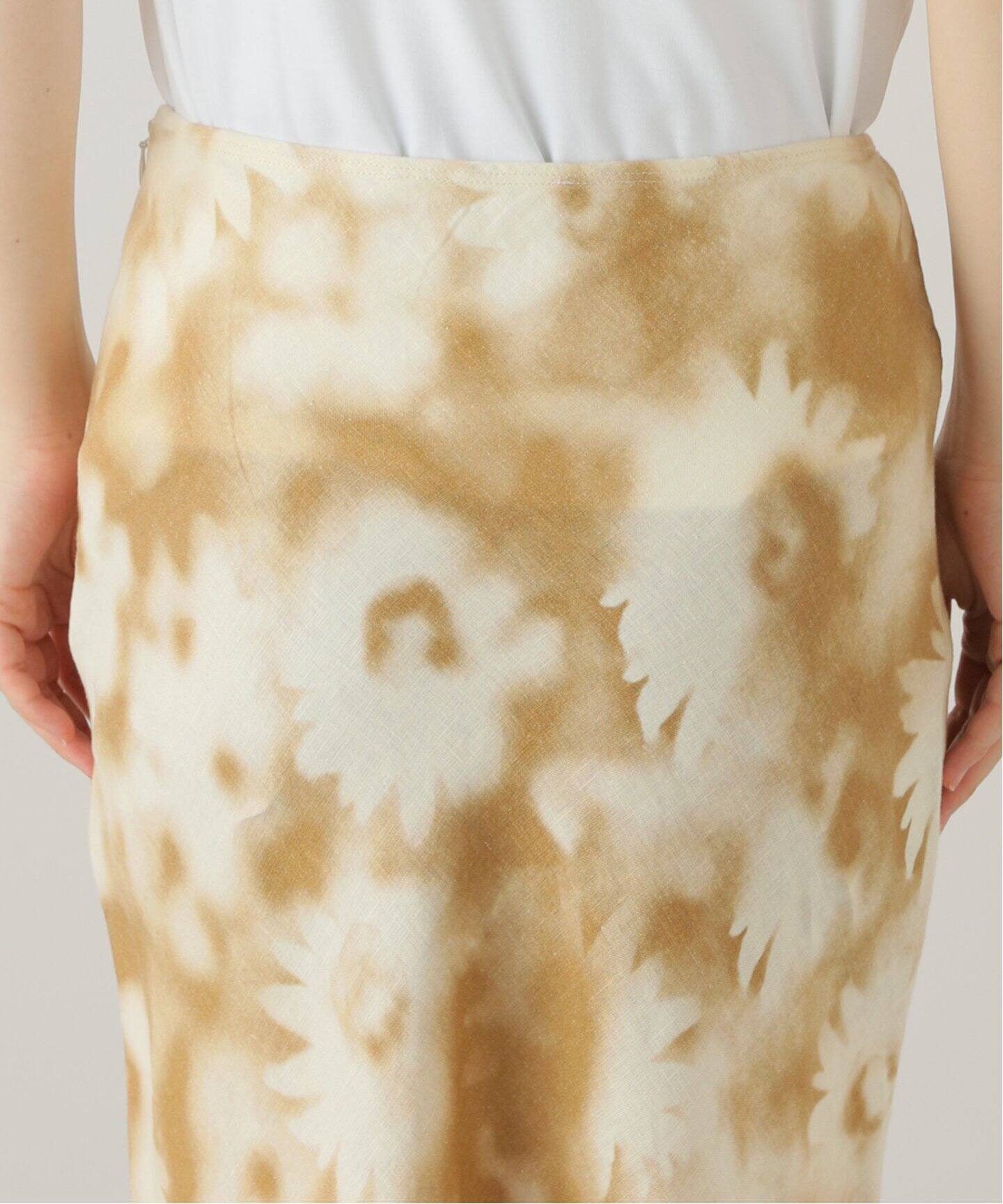 Samsoe Samsoe/サマソサマソ リネンスカート（ロング・マキシ丈  