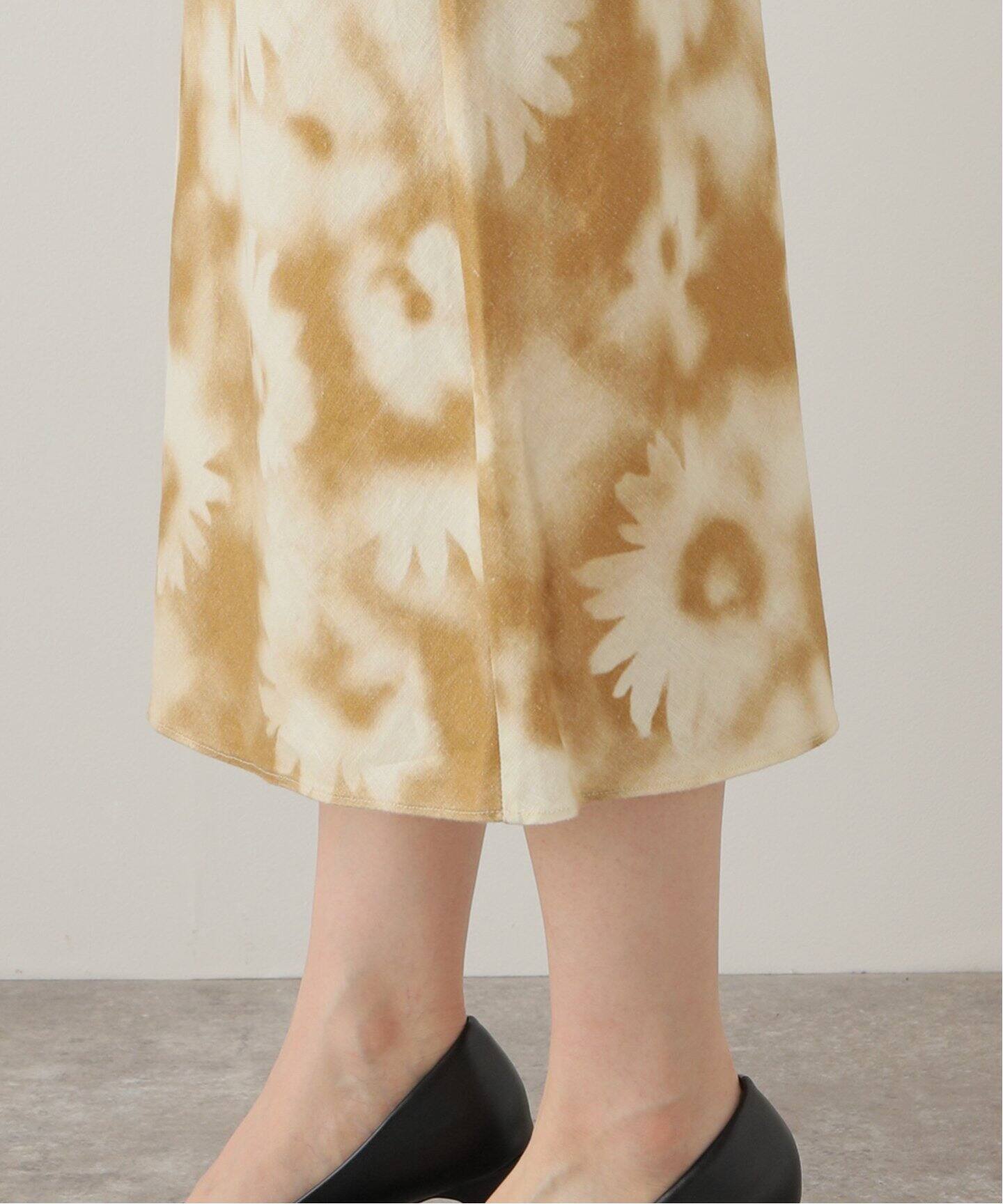 Samsoe Samsoe/サマソサマソ リネンスカート（ロング・マキシ丈  