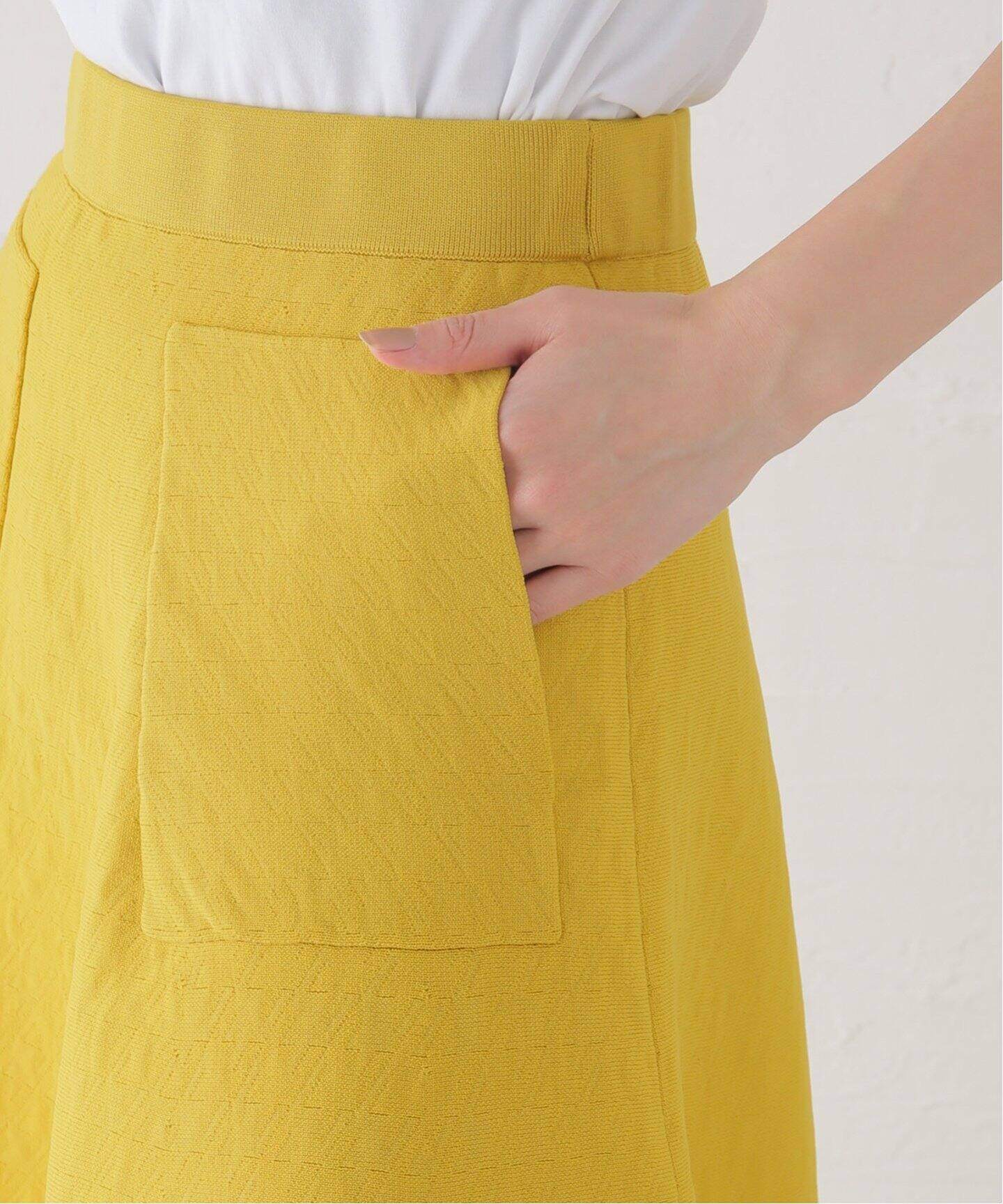 Room no.8】HOUNDSTOOTH FLAIR SKIRT（その他スカート）｜NOBLE