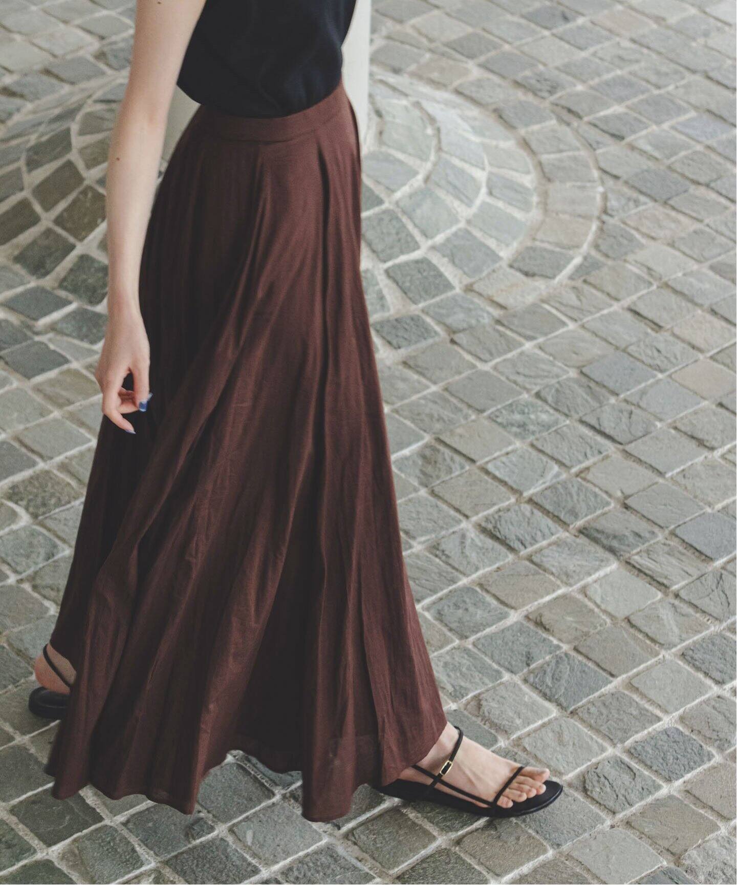 一部店舗・WEB限定》MARIHA/マリハ 夜風のスカート（ロング・マキシ丈  