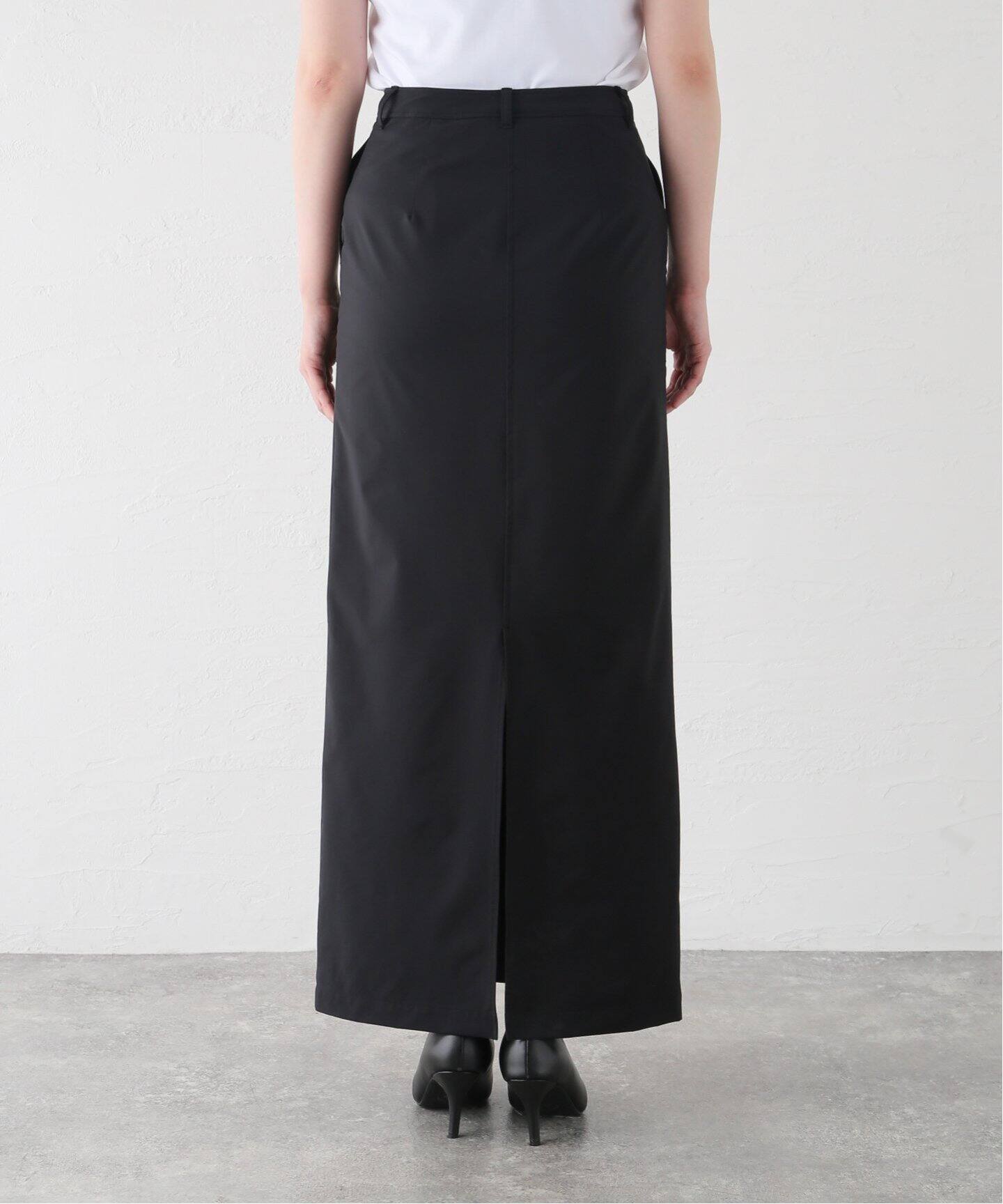 ALLEGE / アレッジ】NYLON SKIRT（ロング・マキシ丈スカート）｜PULP 