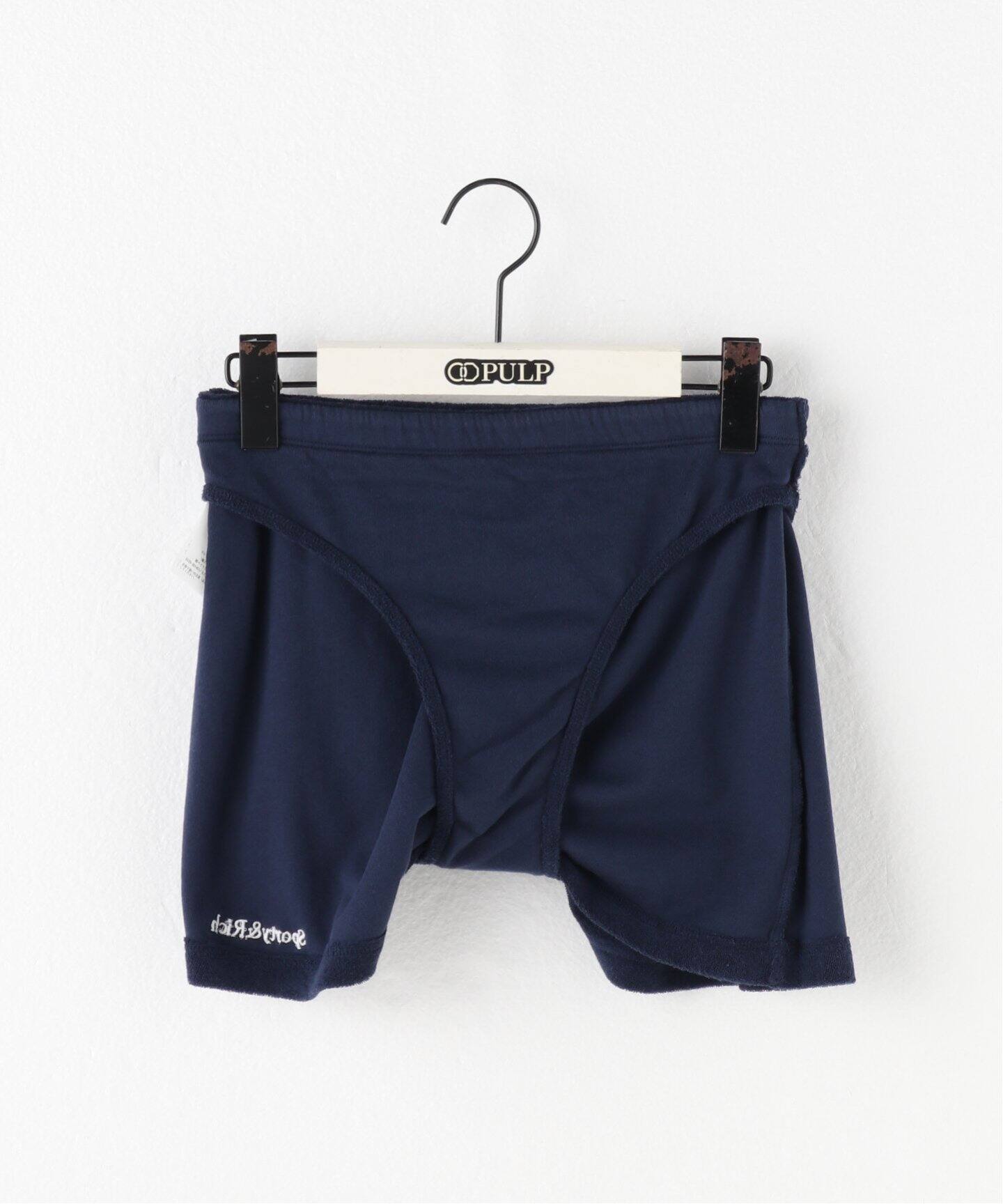 SPORTY&RICH / スポーティアンドリッチ】SERIF LOGO TERRY SKIRT