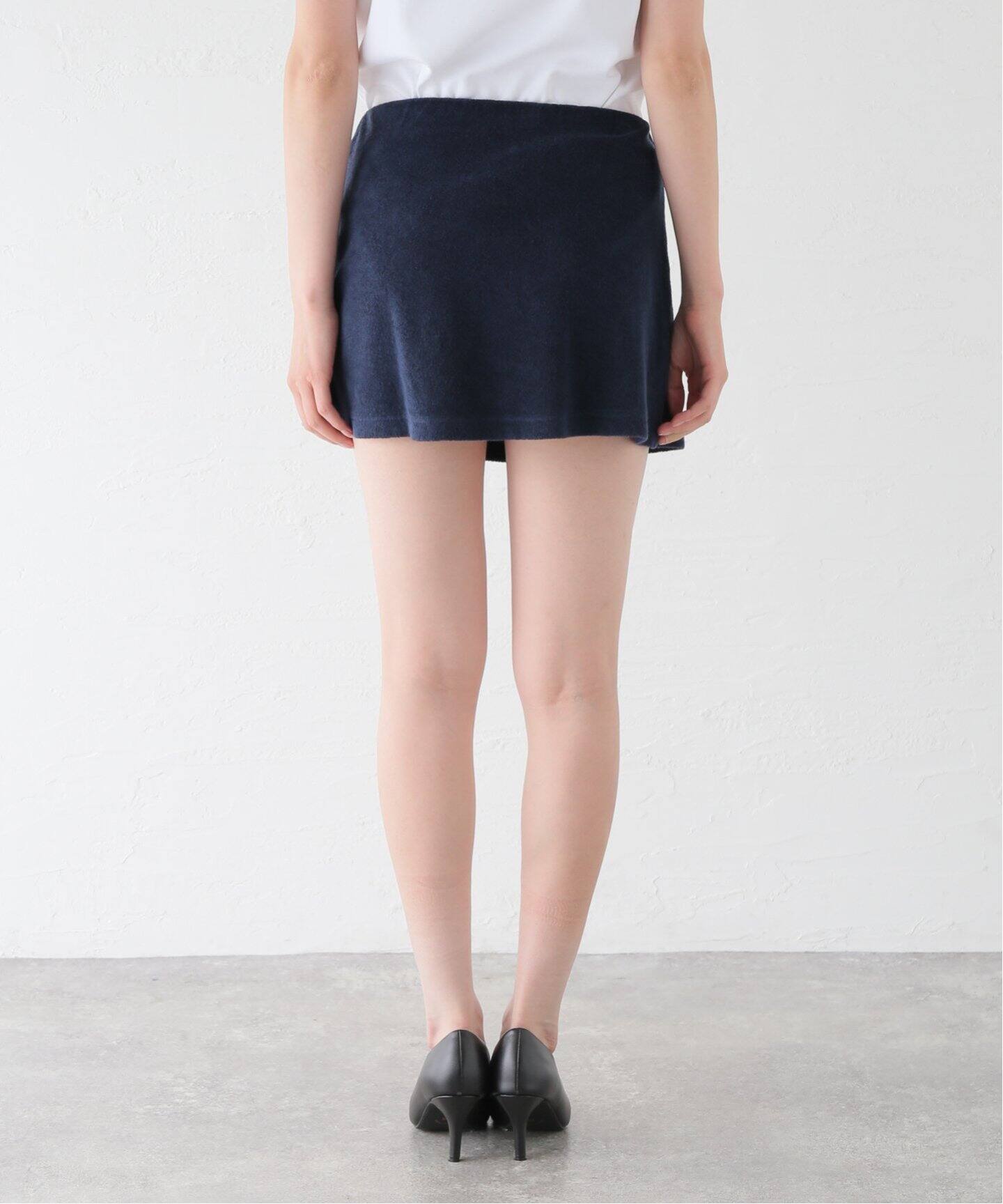 【関税込み】Sporty & Rich ミニスカート Sporty & Rich ミニスカート | ブルー | FARFETCH JP