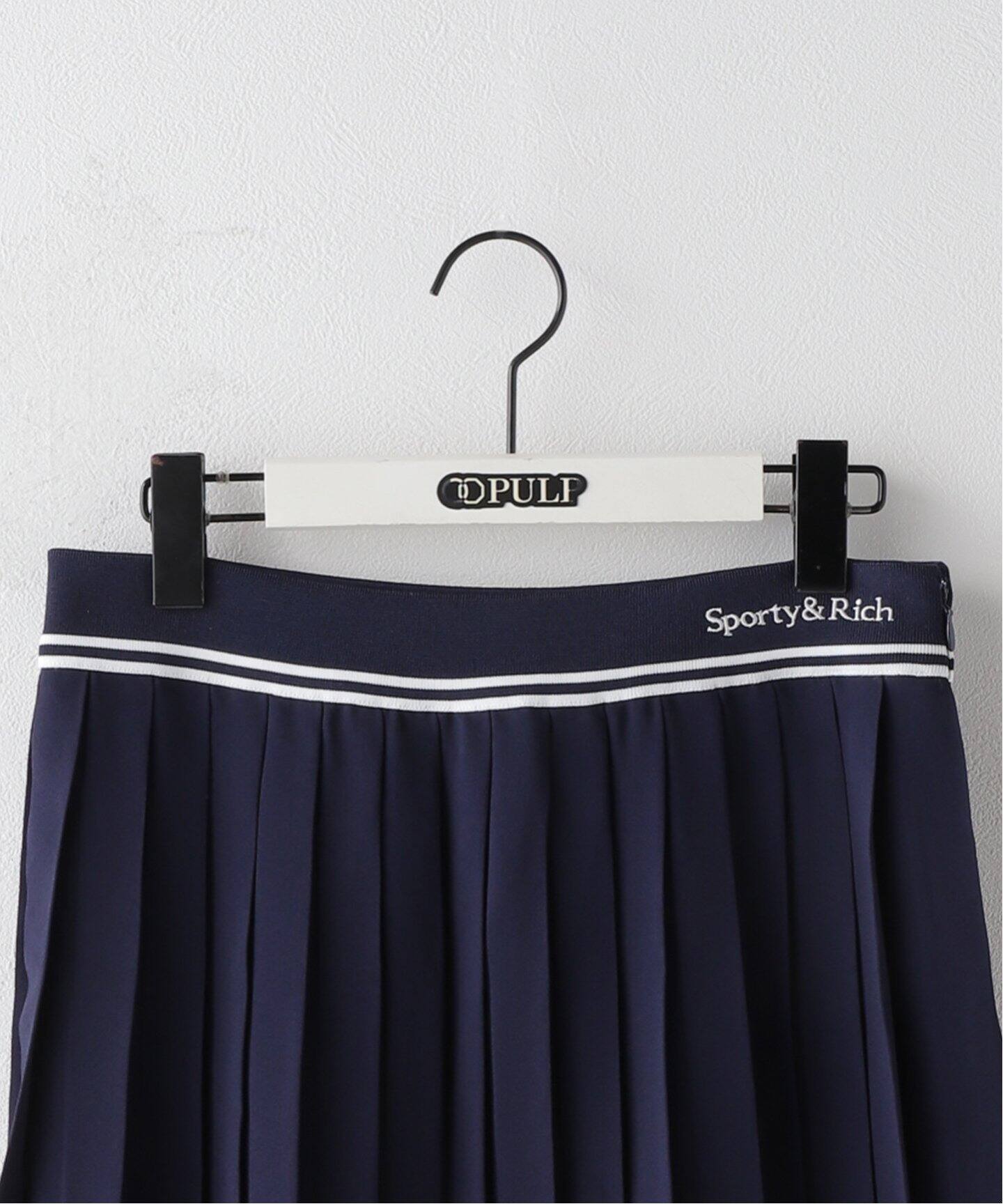 [Sporty & Rich]スポーティーアンドリッチ スカート Skirt Sporty & Rich]スポーティーアンドリッチ スカート Skirt