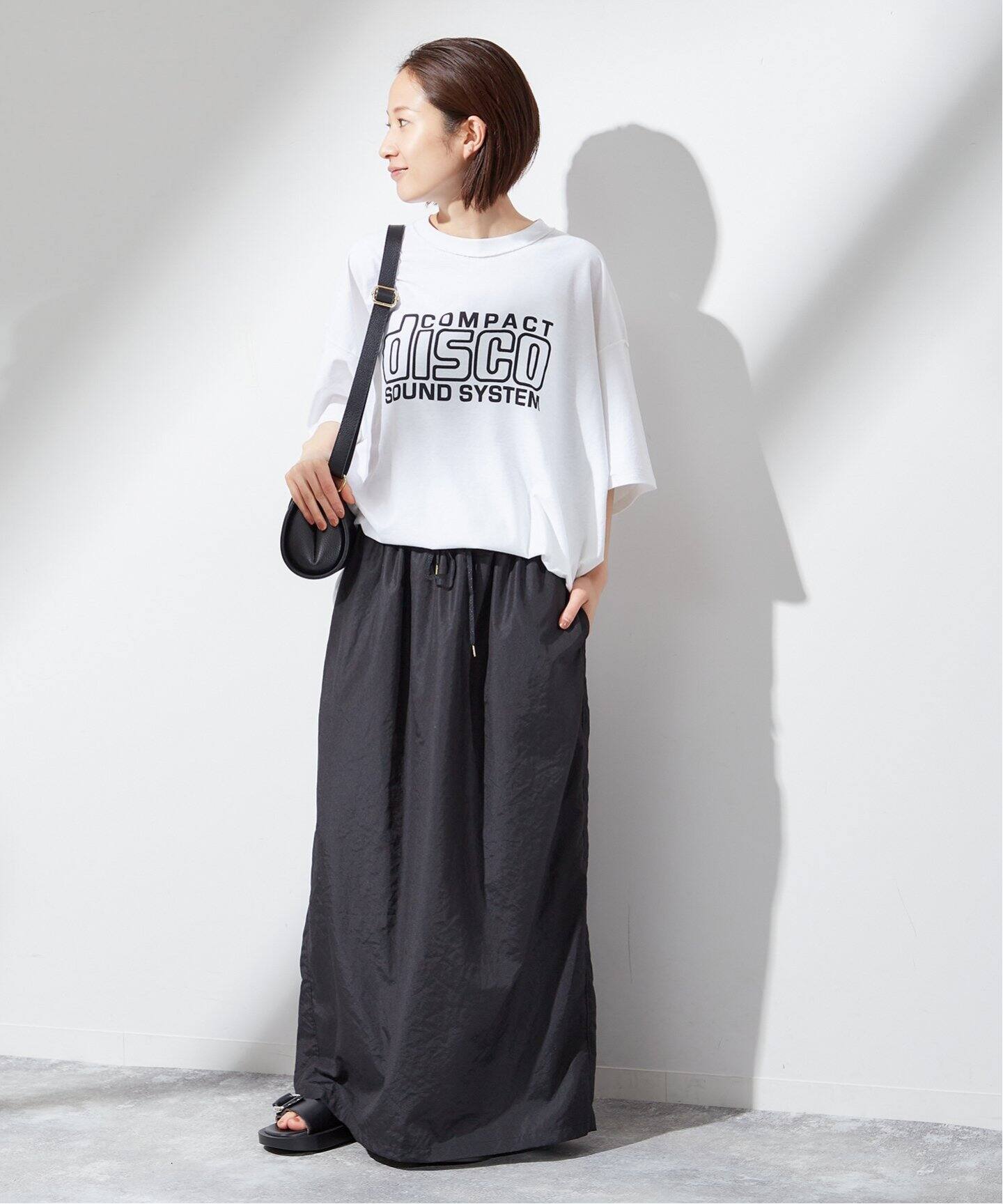 追加》エクセルテックイージーマキシスカート（ロング・マキシ丈  