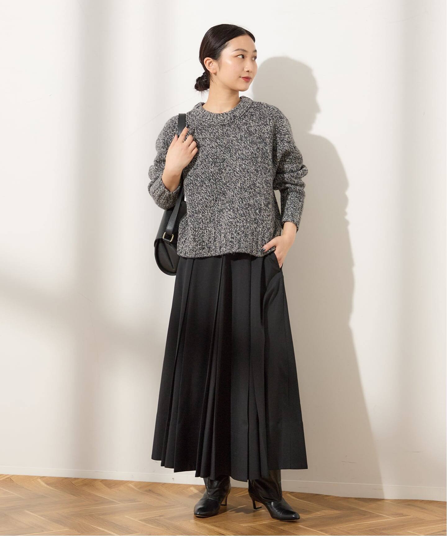WOOLプリーツスカート（ロング・マキシ丈スカート）｜JOURNAL STANDARD 