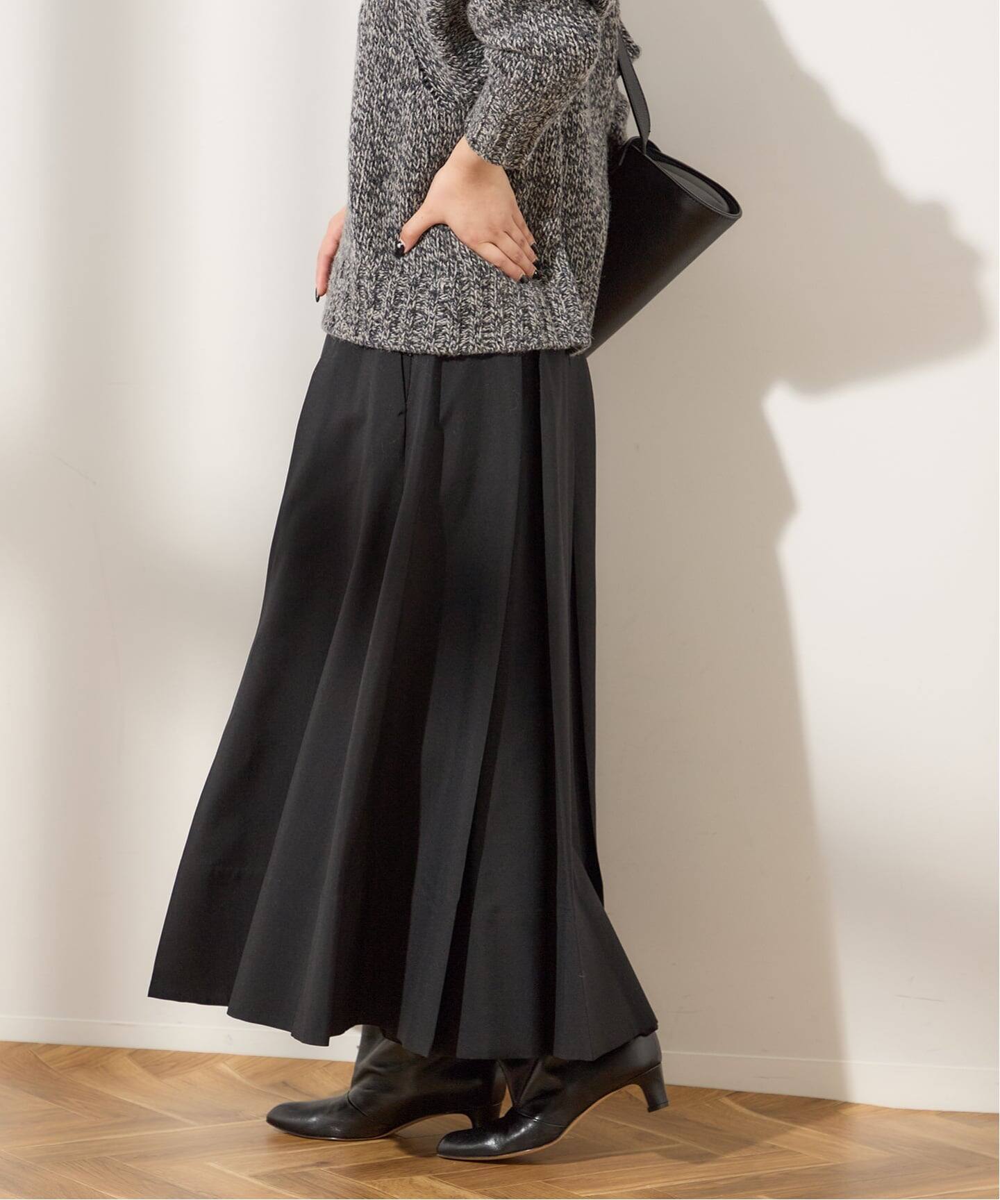 WOOLプリーツスカート（ロング・マキシ丈スカート）｜JOURNAL STANDARD  