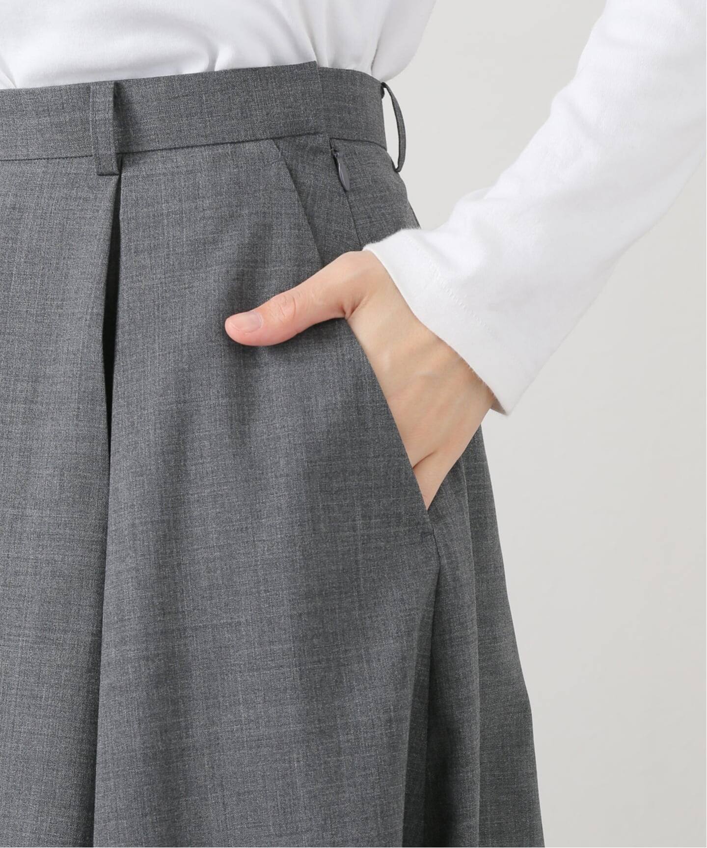 WOOLプリーツスカート（ロング・マキシ丈スカート）｜JOURNAL STANDARD 