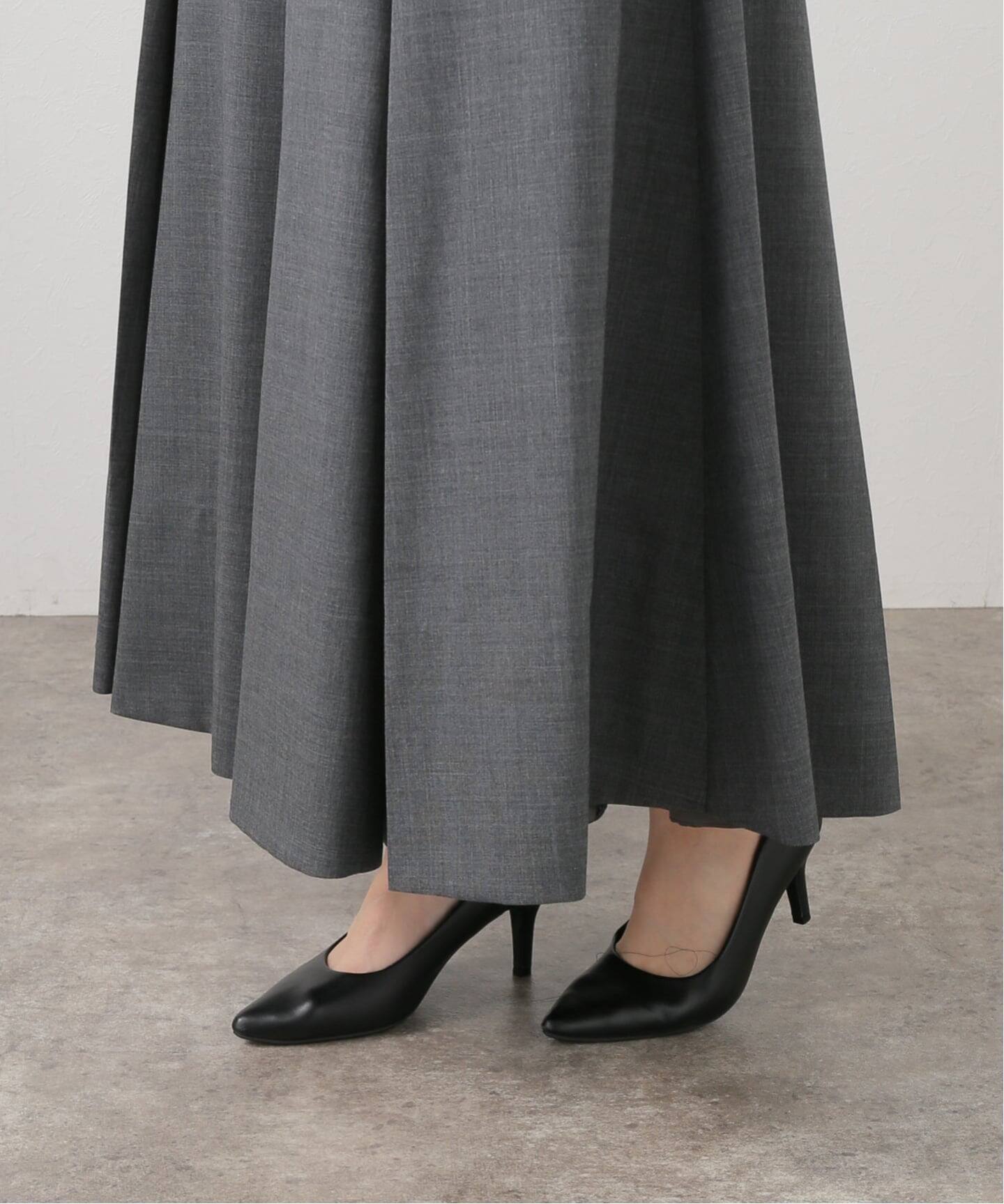 WOOLプリーツスカート（ロング・マキシ丈スカート）｜JOURNAL STANDARD  