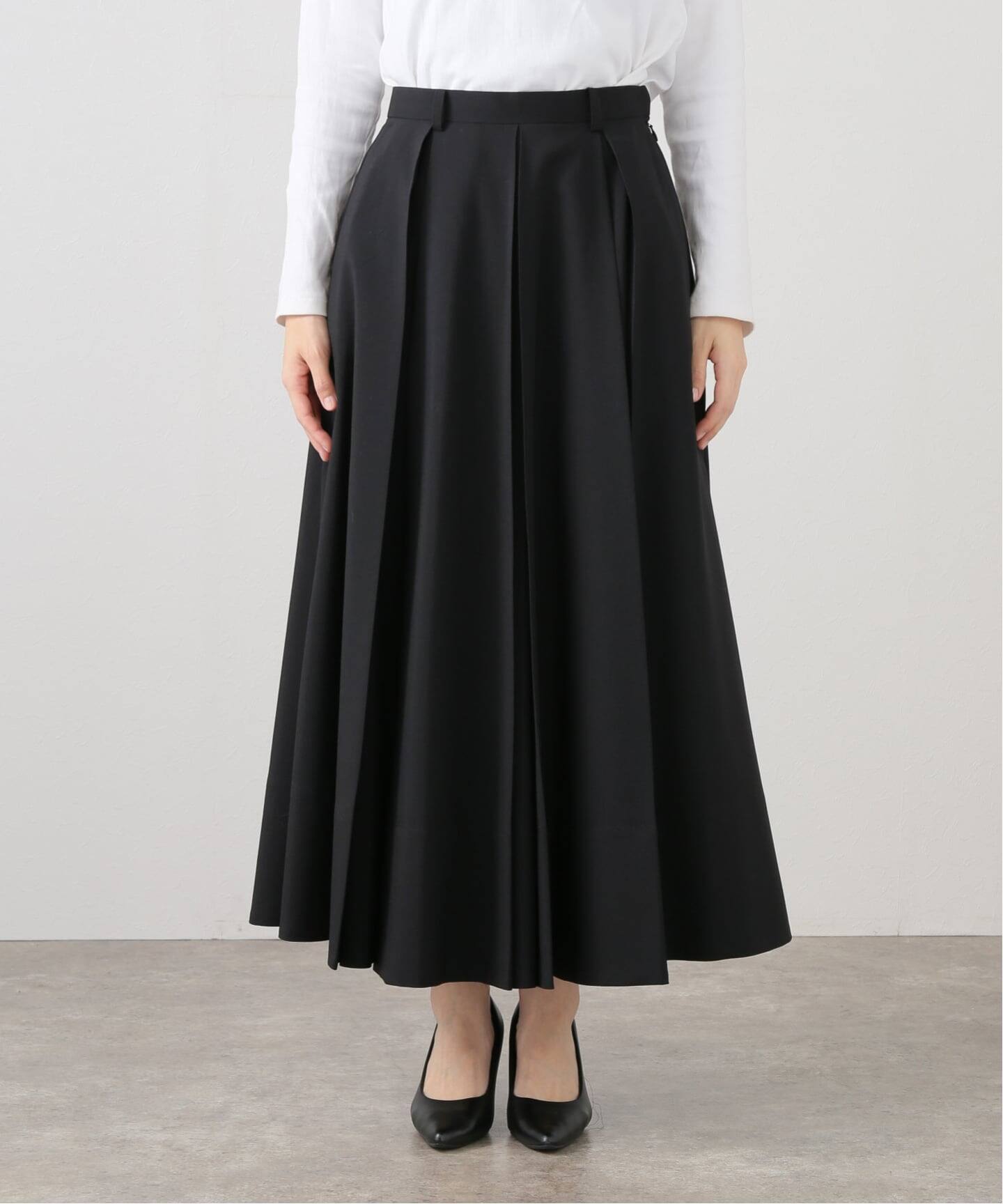 WOOLプリーツスカート（ロング・マキシ丈スカート）｜JOURNAL STANDARD  