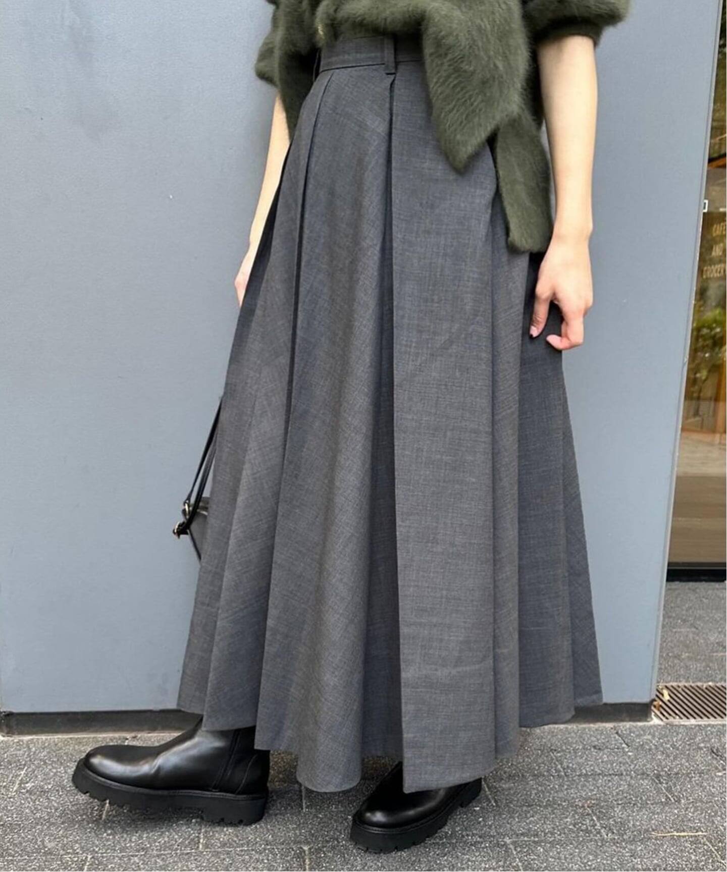 WOOLプリーツスカート（ロング・マキシ丈スカート）｜JOURNAL STANDARD 