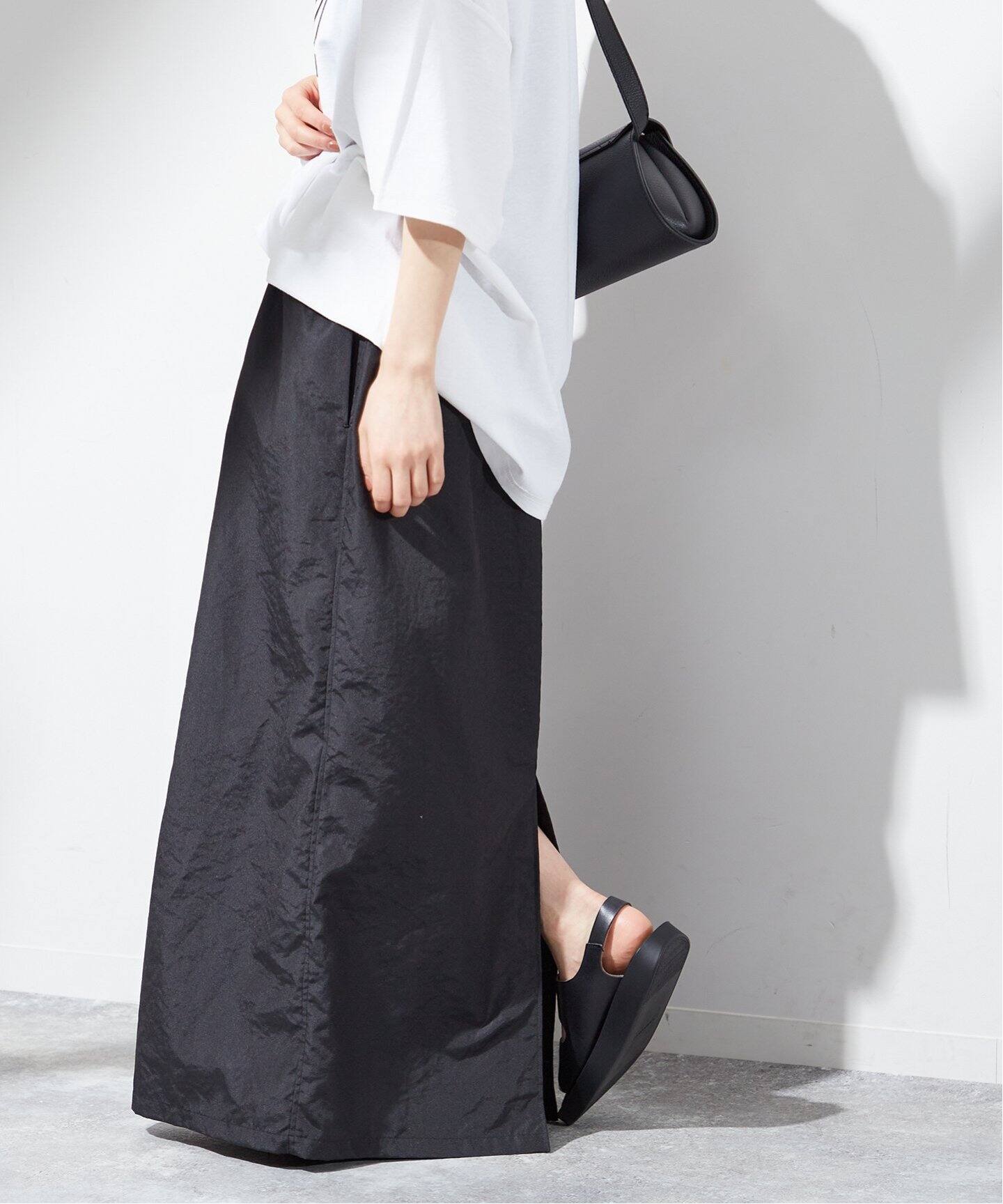 追加2》エクセルテックイージーマキシスカート（ロング・マキシ丈  