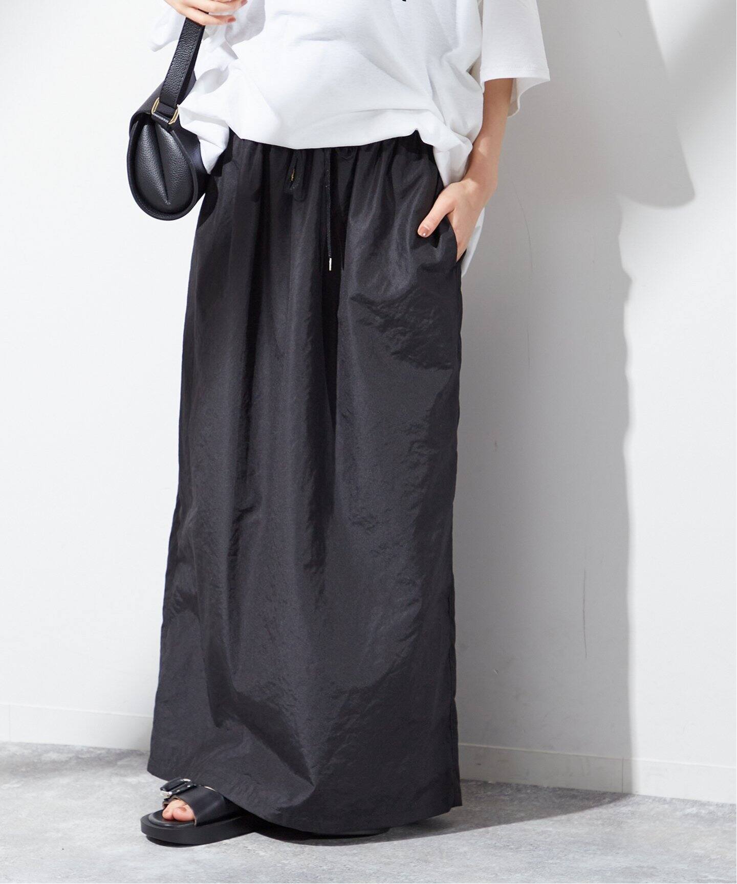 追加2》エクセルテックイージーマキシスカート（ロング・マキシ丈  