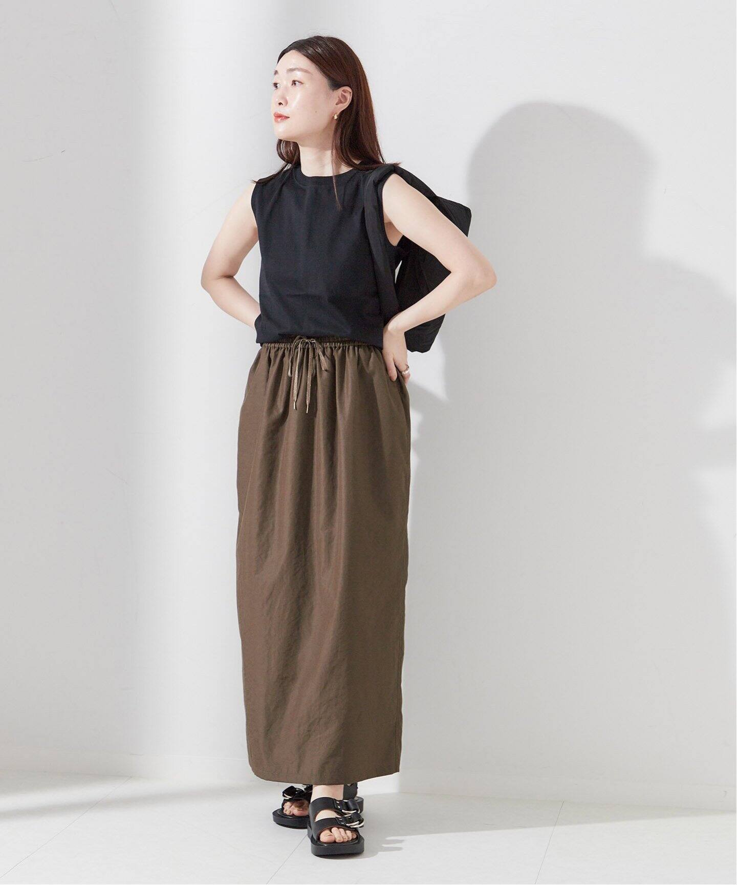 ✨美品✨ 三越 羊革製(ラムレザー) ~ジャケット & スカート~ 人気の