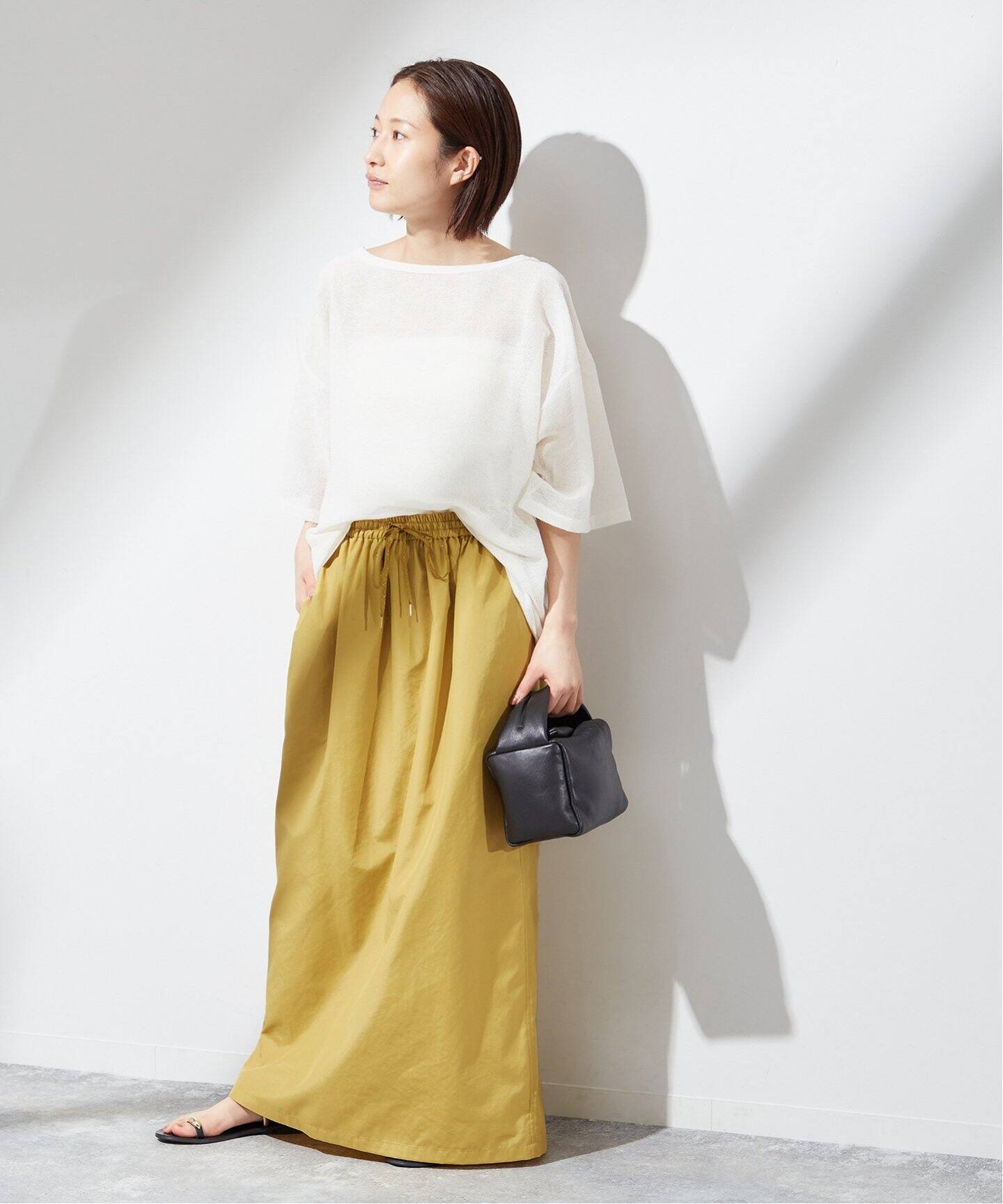 追加2》エクセルテックイージーマキシスカート（ロング・マキシ丈  