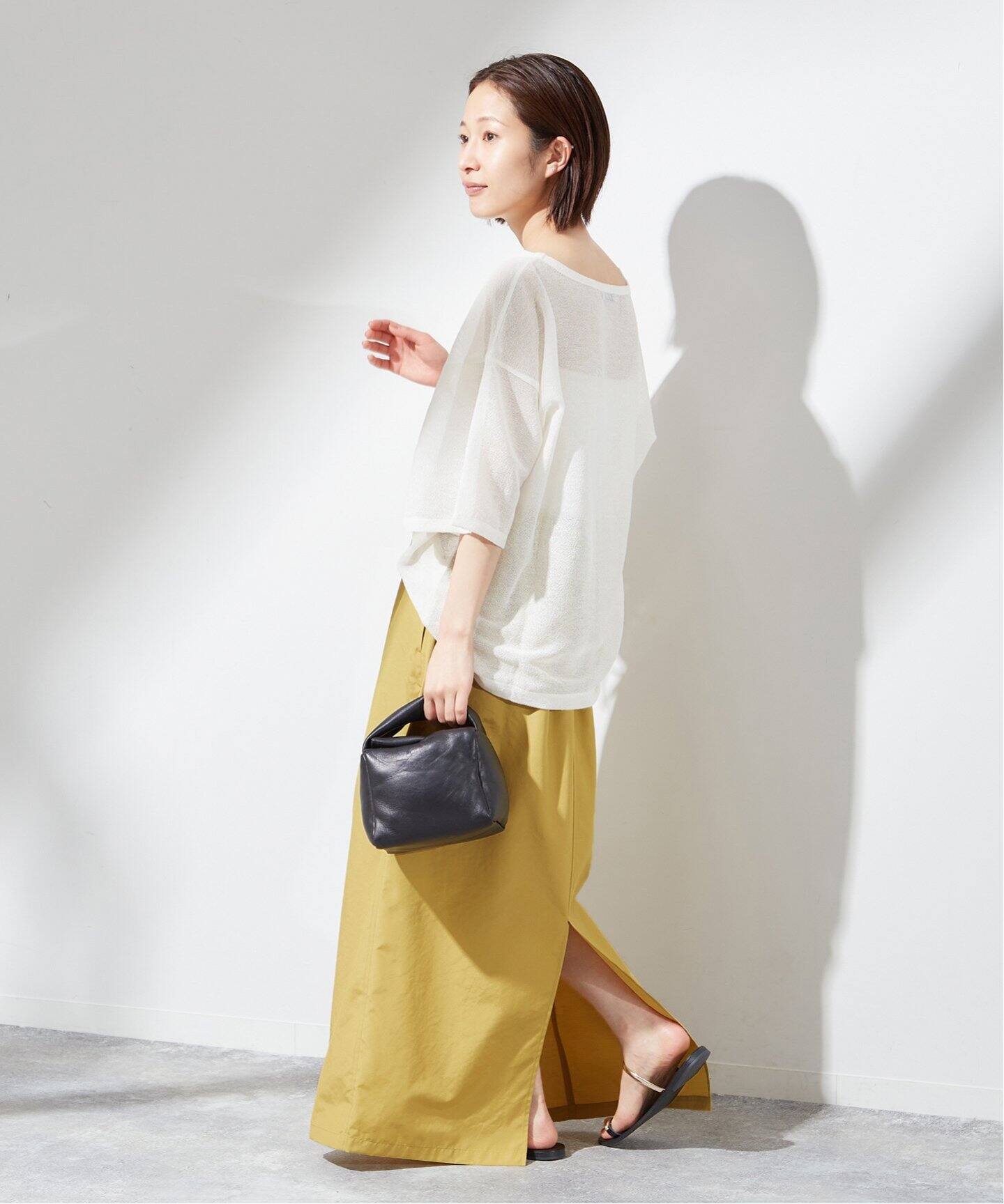 追加2》エクセルテックイージーマキシスカート（ロング・マキシ丈  