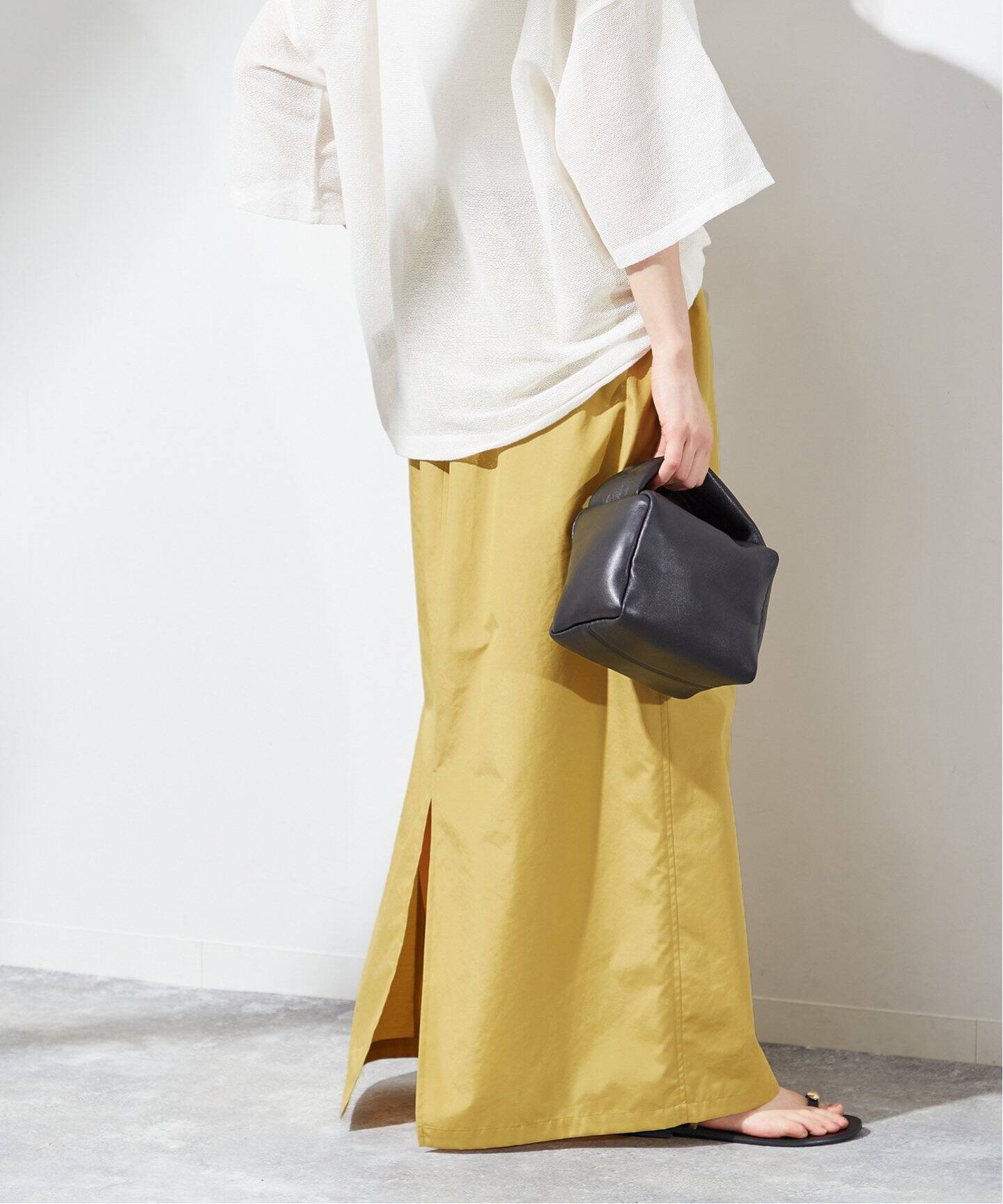 追加2》エクセルテックイージーマキシスカート（ロング・マキシ丈  