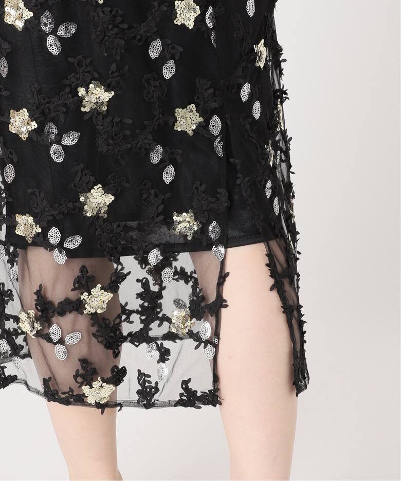 SHINYエンブロイダリースカート（ロング・マキシ丈スカート）｜JOURNAL  