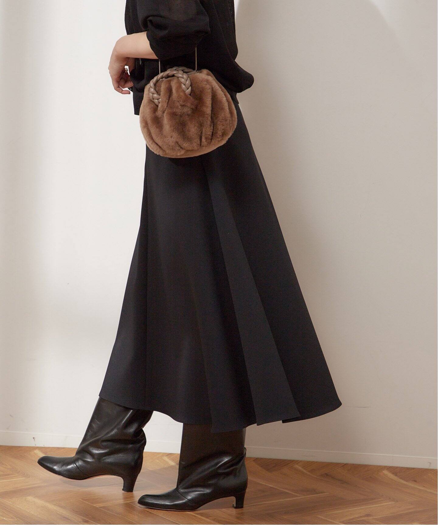 フォルムフレアスカート（ロング・マキシ丈スカート）｜JOURNAL  