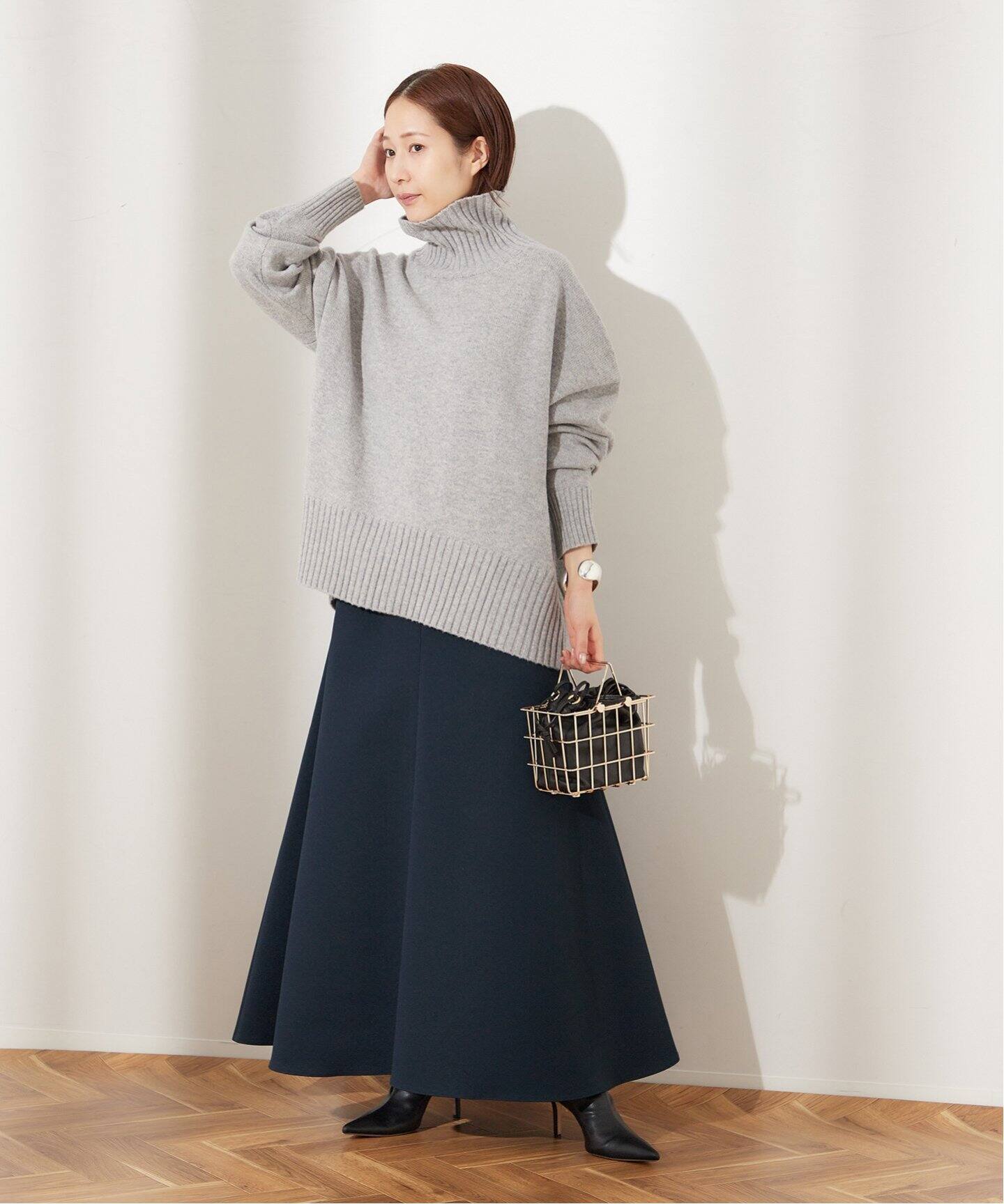 フォルムフレアスカート（ロング・マキシ丈スカート）｜JOURNAL  