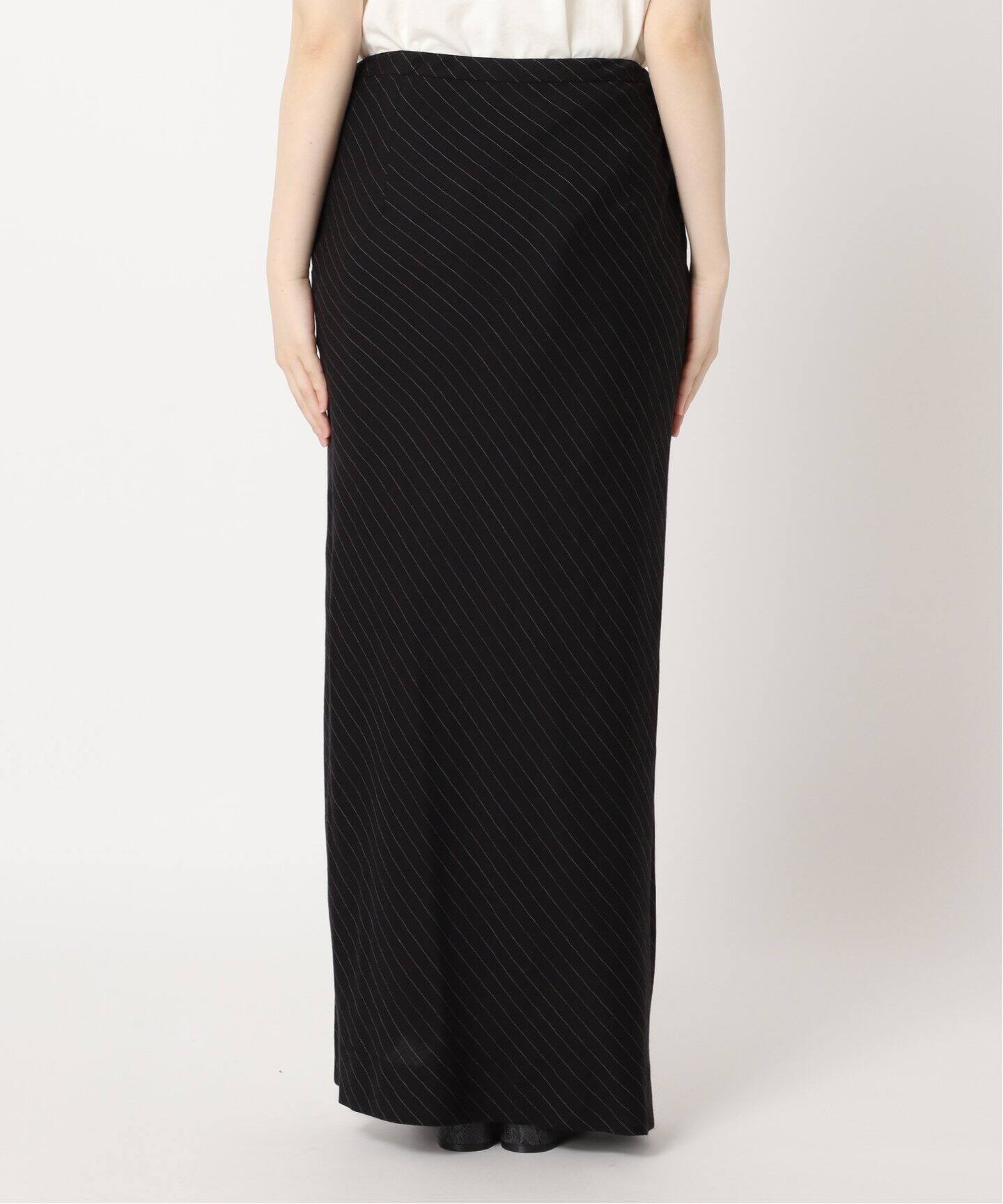 JANE SMITH/ジェーンスミス】CUPRO BIAS SKIRT：スカート（ロング  