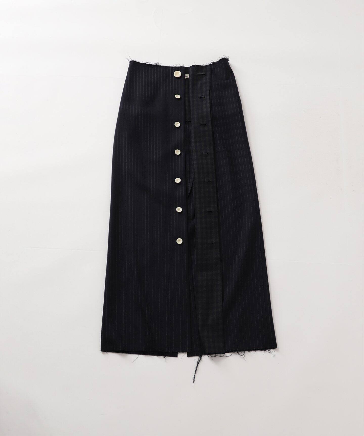 未使用 完売 Uhr ウーア スカート Pleated Belt Skirt 