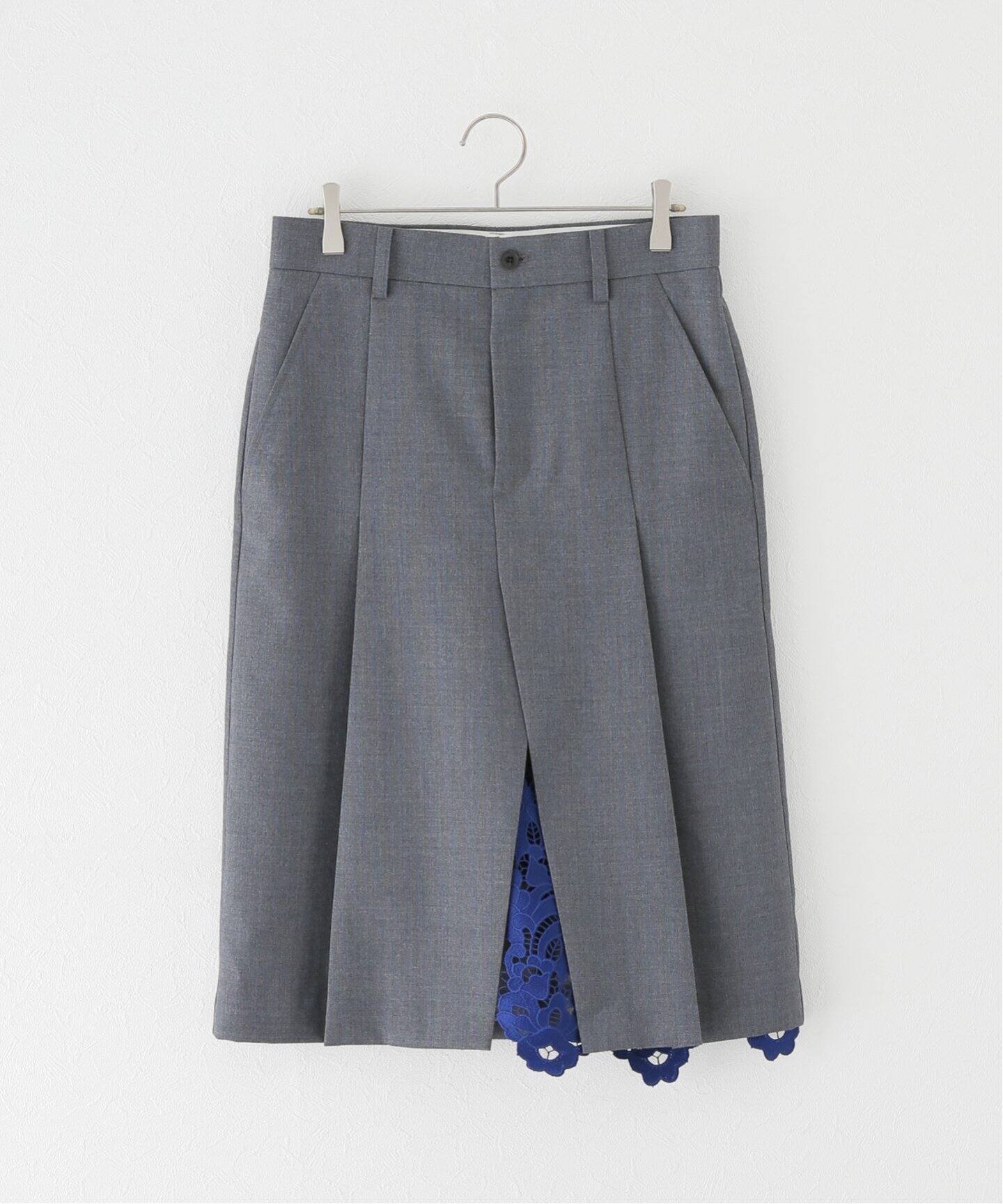 TOGA PULLA/トーガプルラ】OX lace skirt：スカート（その他スカート  