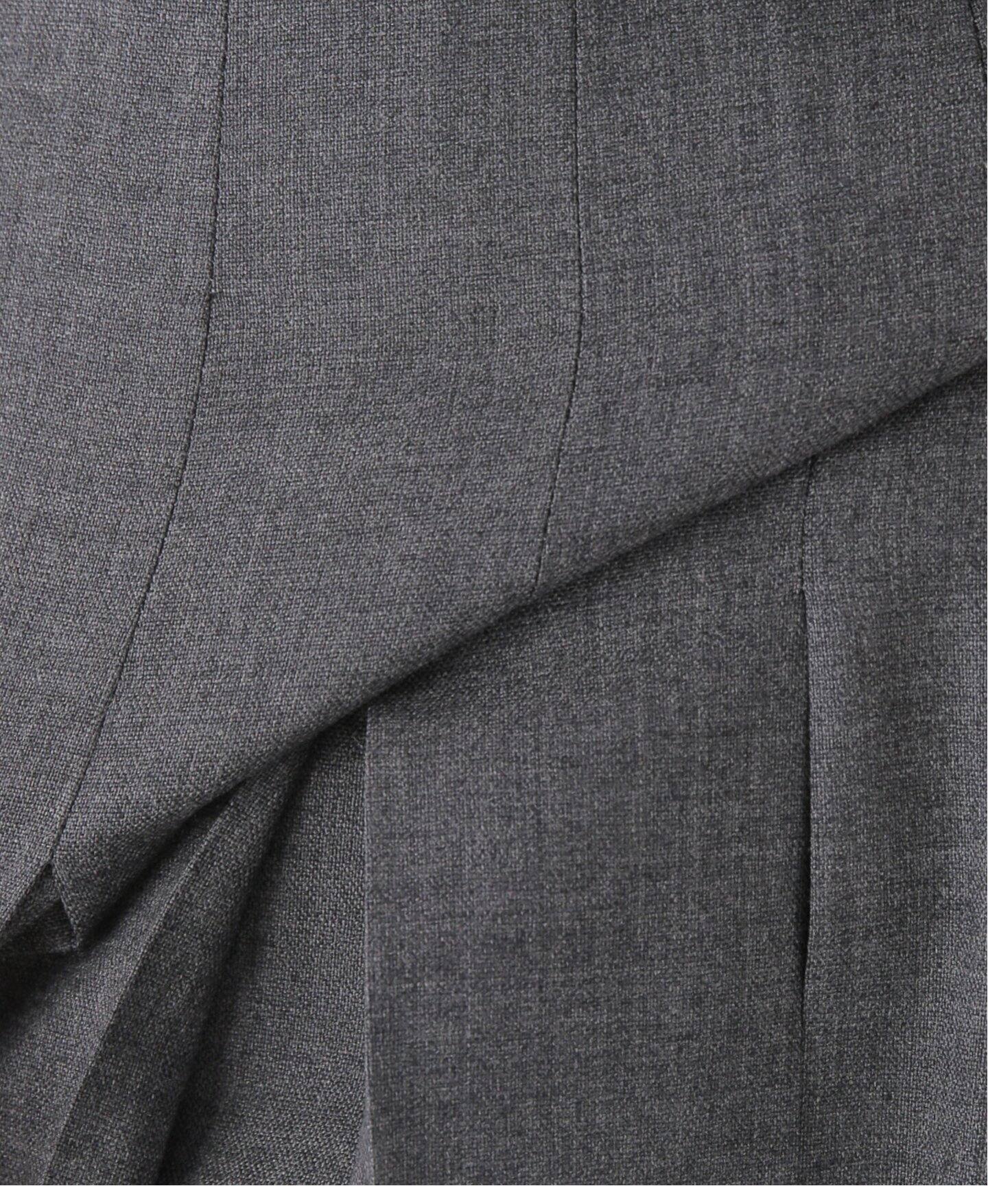 INSCRIRE /アンスクリア】Long Pleated Skirt：プリーツスカート  