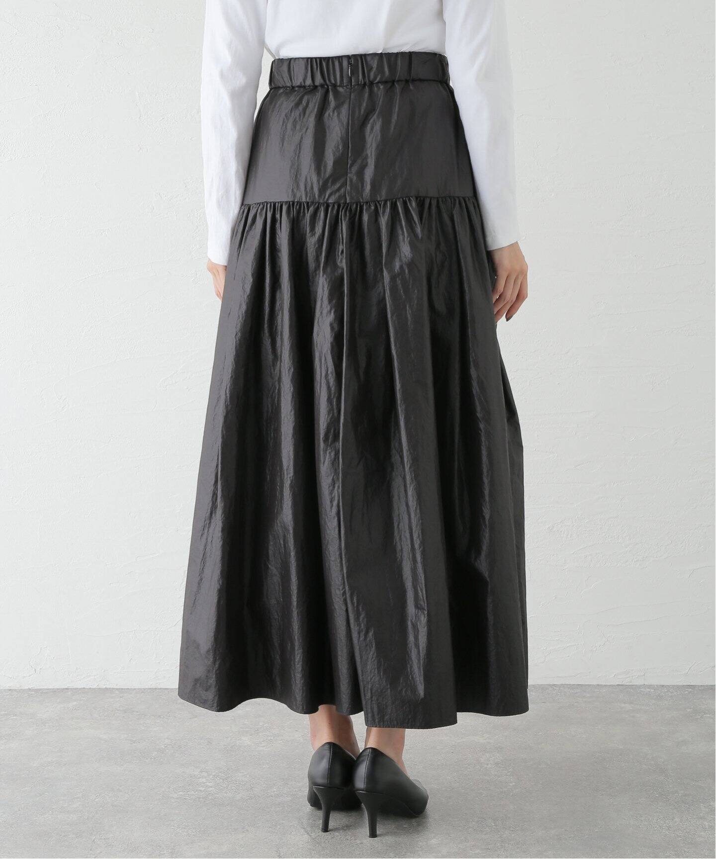 新品未使用紙タグ付き ジャーナルスタンダード ブラック ティアード  