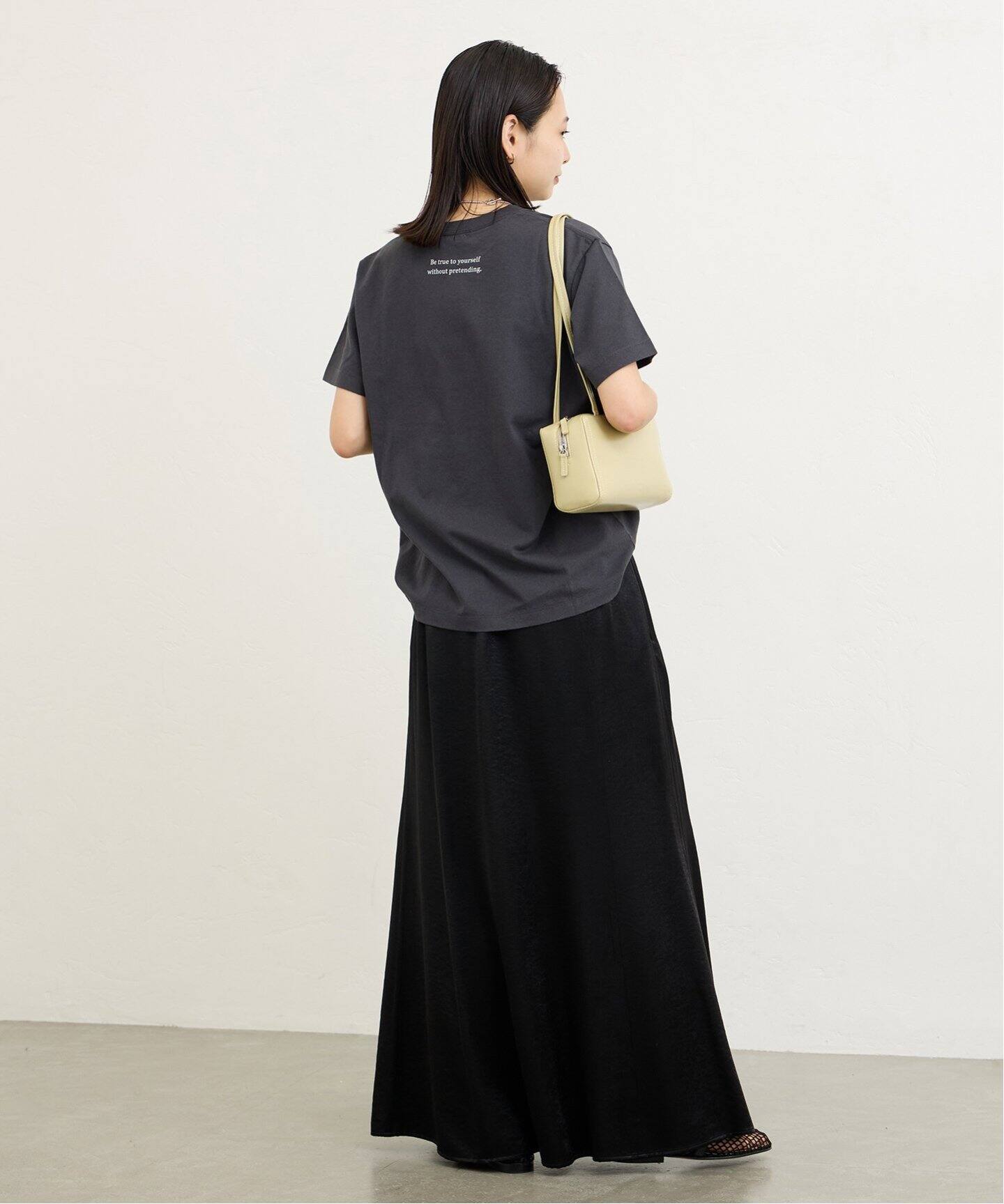 ヴィンテージサテンスカート（ロング・マキシ丈スカート）｜JOURNAL  