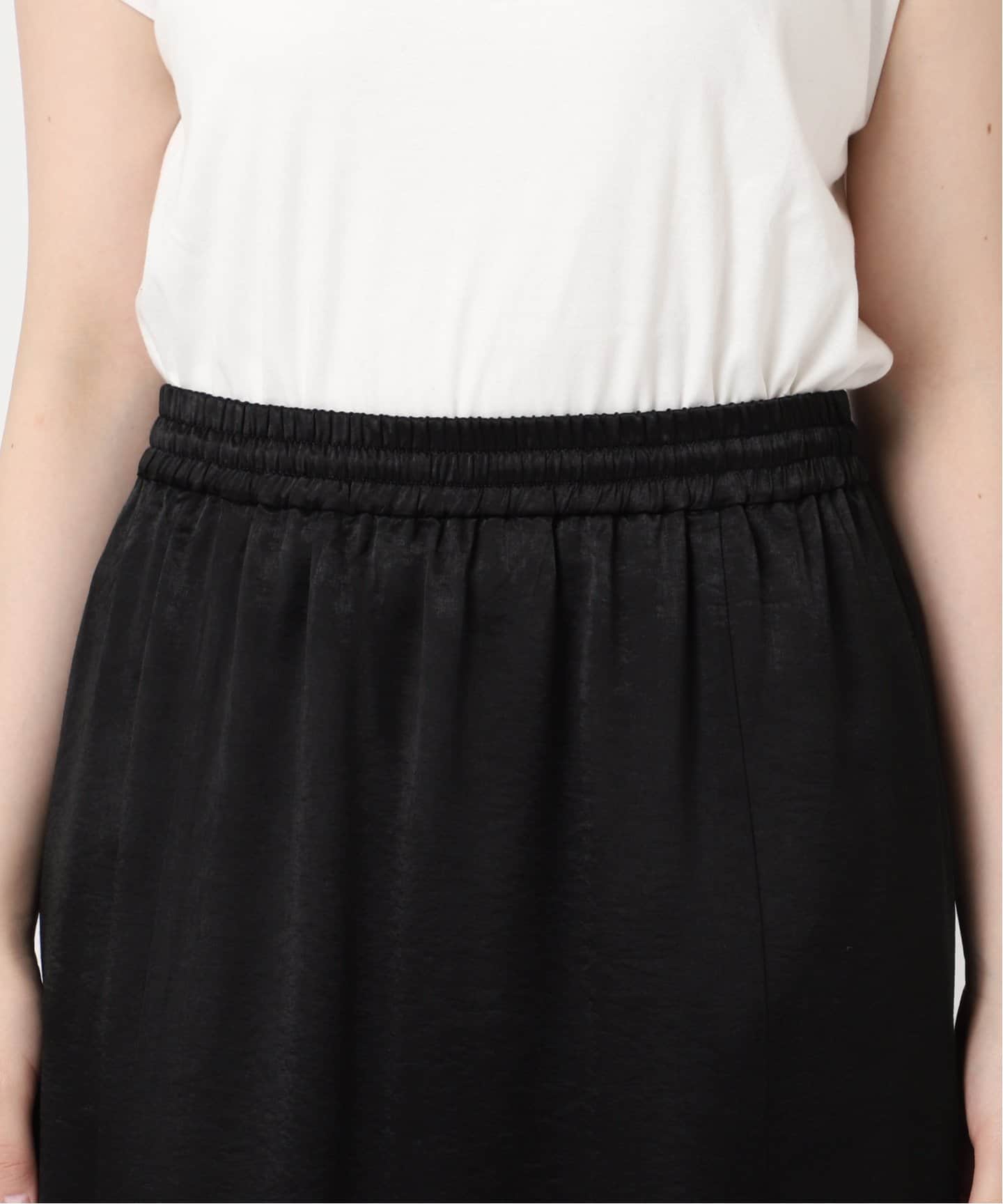 ヴィンテージサテンスカート（ロング・マキシ丈スカート）｜JOURNAL