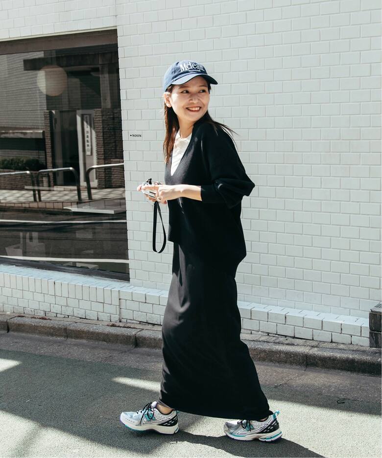一部店舗＋WEB限定》Onda×JS クリーンツイルタイトスカート（ロング 