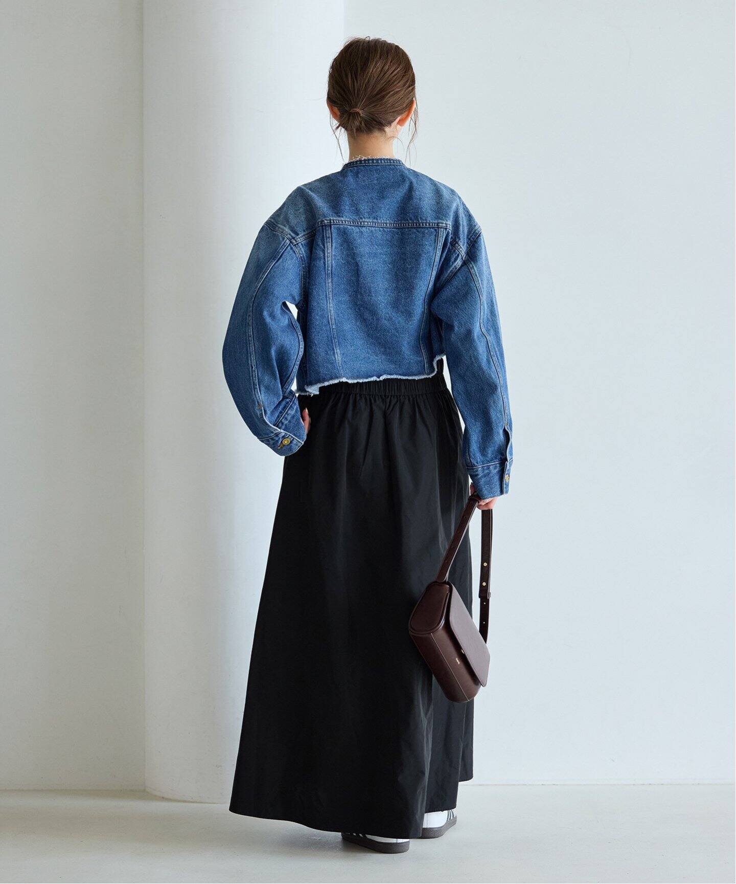 メモリータフタスカート（ロング・マキシ丈スカート）｜JOURNAL  