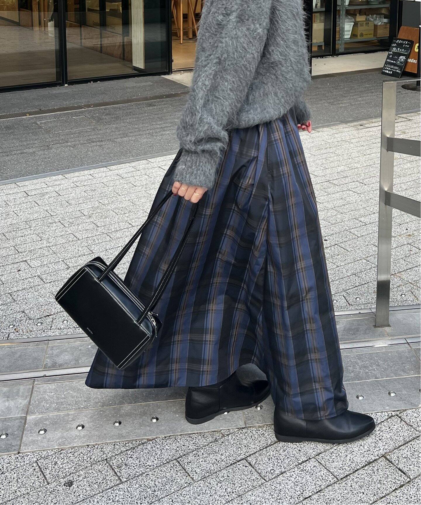 JOURNAL STANDARD メモリーチェックスカート 36 