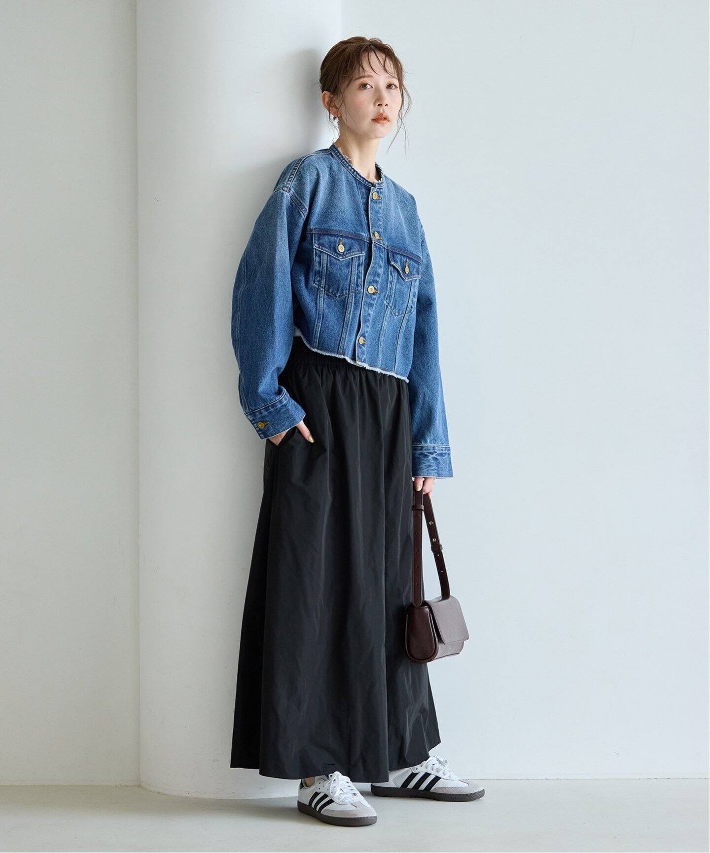 追加2》メモリータフタスカート（ロング・マキシ丈スカート）｜JOURNAL  