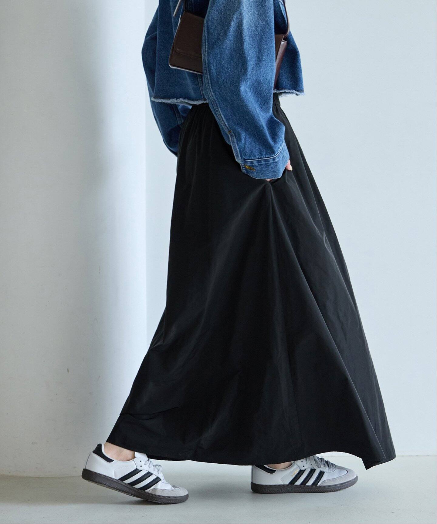 追加2》メモリータフタスカート（ロング・マキシ丈スカート）｜JOURNAL  