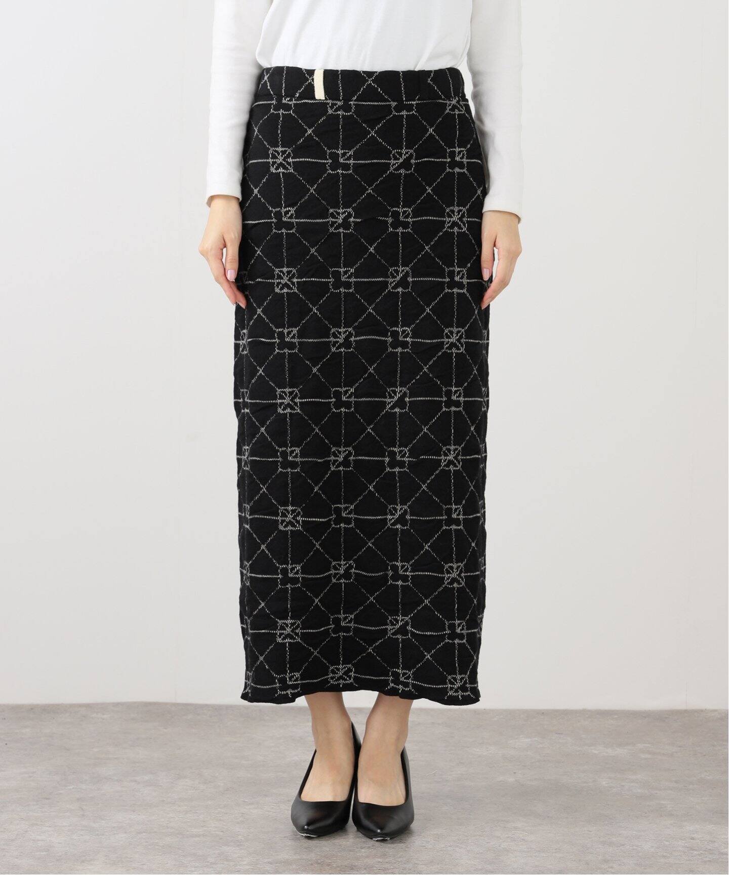 YANYAN/ヤンヤン】 JUNE MAXI SKIRT:スカート YYW24-1721（その他 