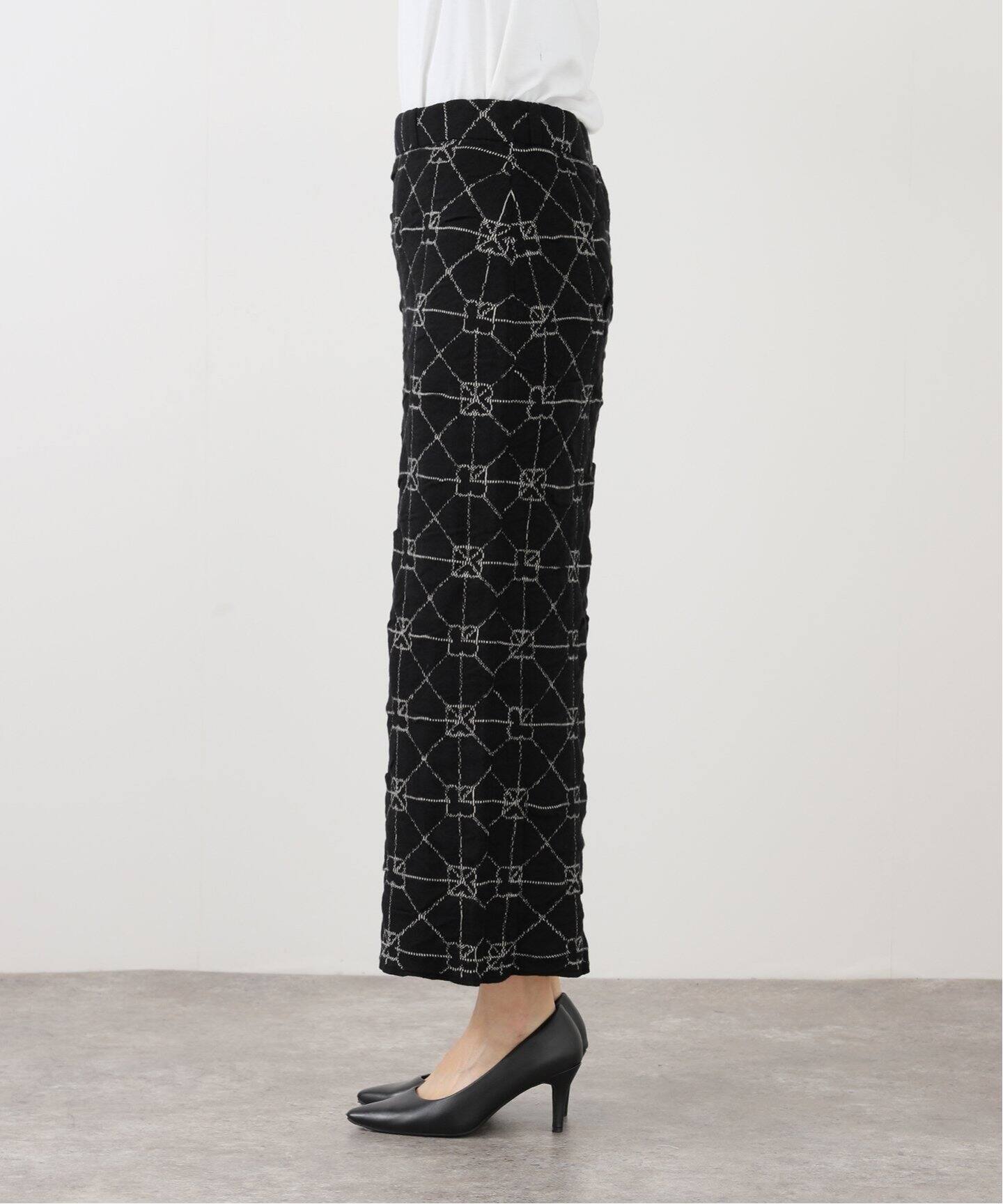 YANYAN/ヤンヤン】 JUNE MAXI SKIRT:スカート YYW24-1721（その他 