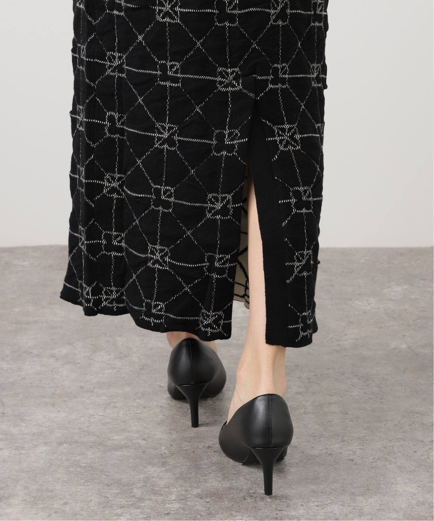 YANYAN/ヤンヤン】 JUNE MAXI SKIRT:スカート YYW24-1721（その他 