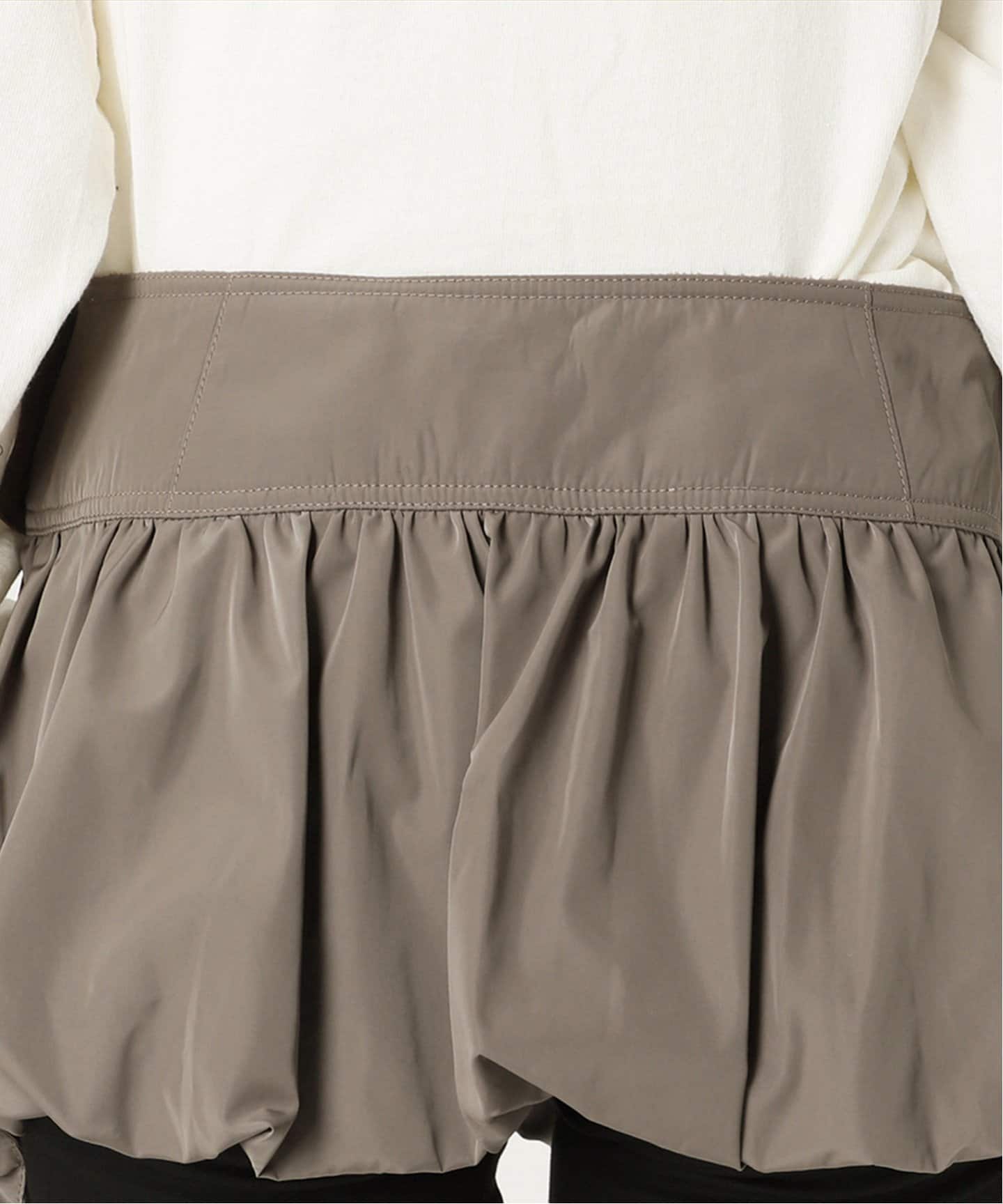 LOW CLASSIC/ロウ・クラシック】 BUBBLE MINI SKIRT LW243SK01（ミニ