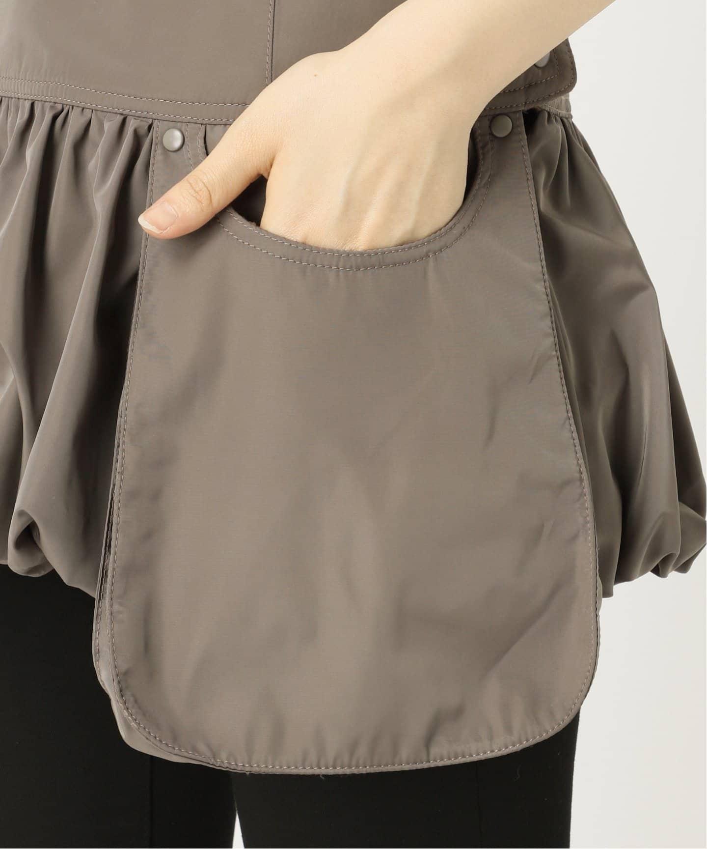 LOW CLASSIC/ロウ・クラシック】 BUBBLE MINI SKIRT LW243SK01（ミニ