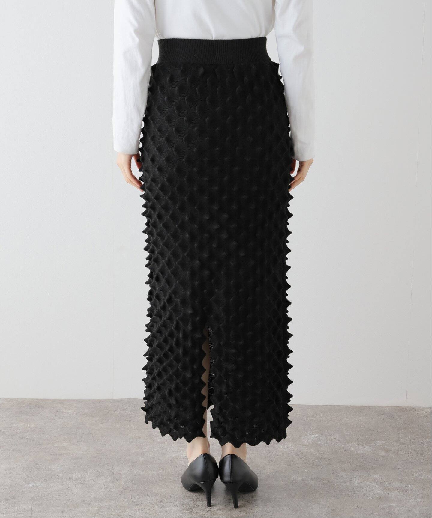OPEN SESAME CLUB/オープン セサミ クラブ】Durian Long Skirt 