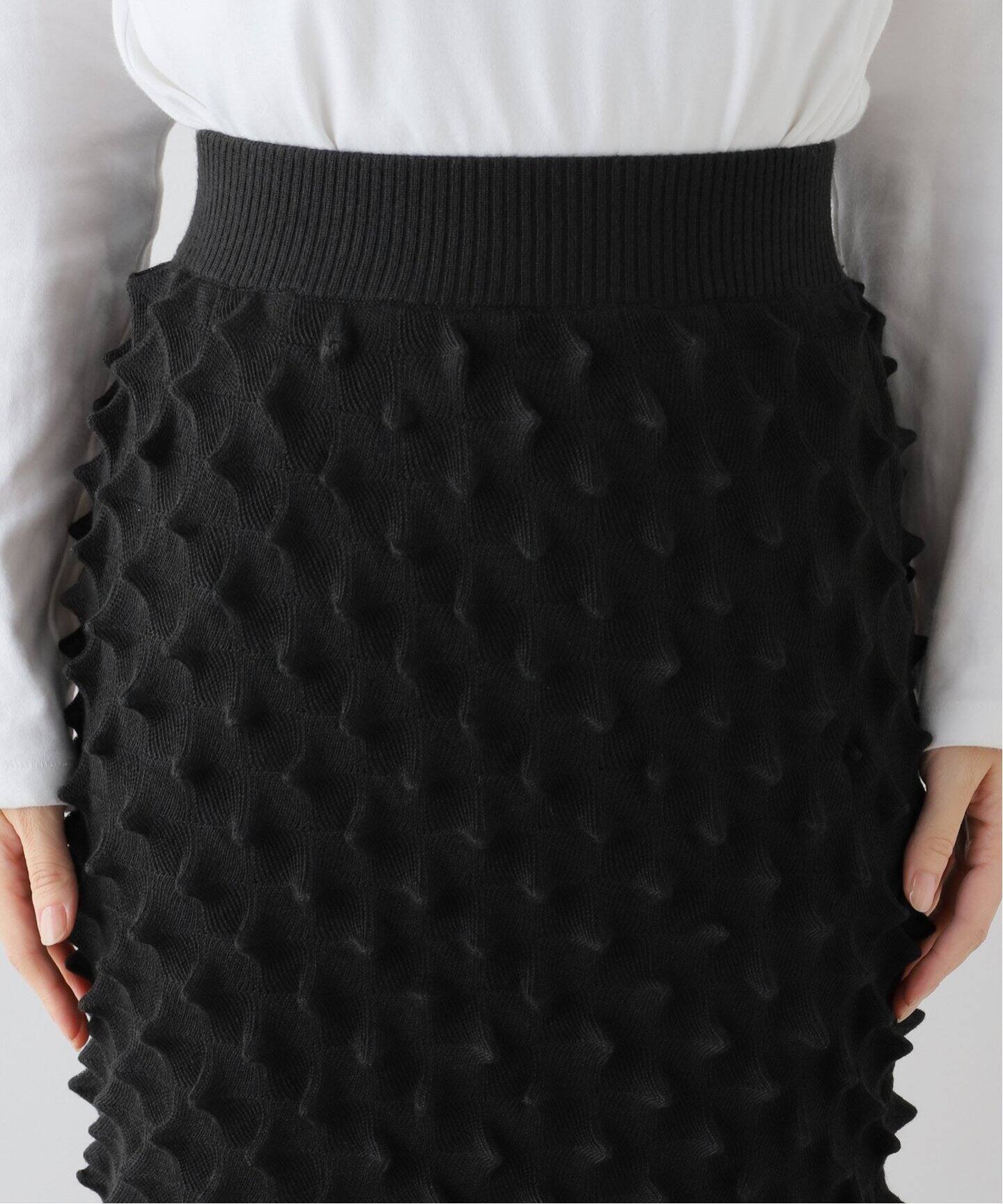OPEN SESAME CLUB/オープン セサミ クラブ】Durian Long Skirt 
