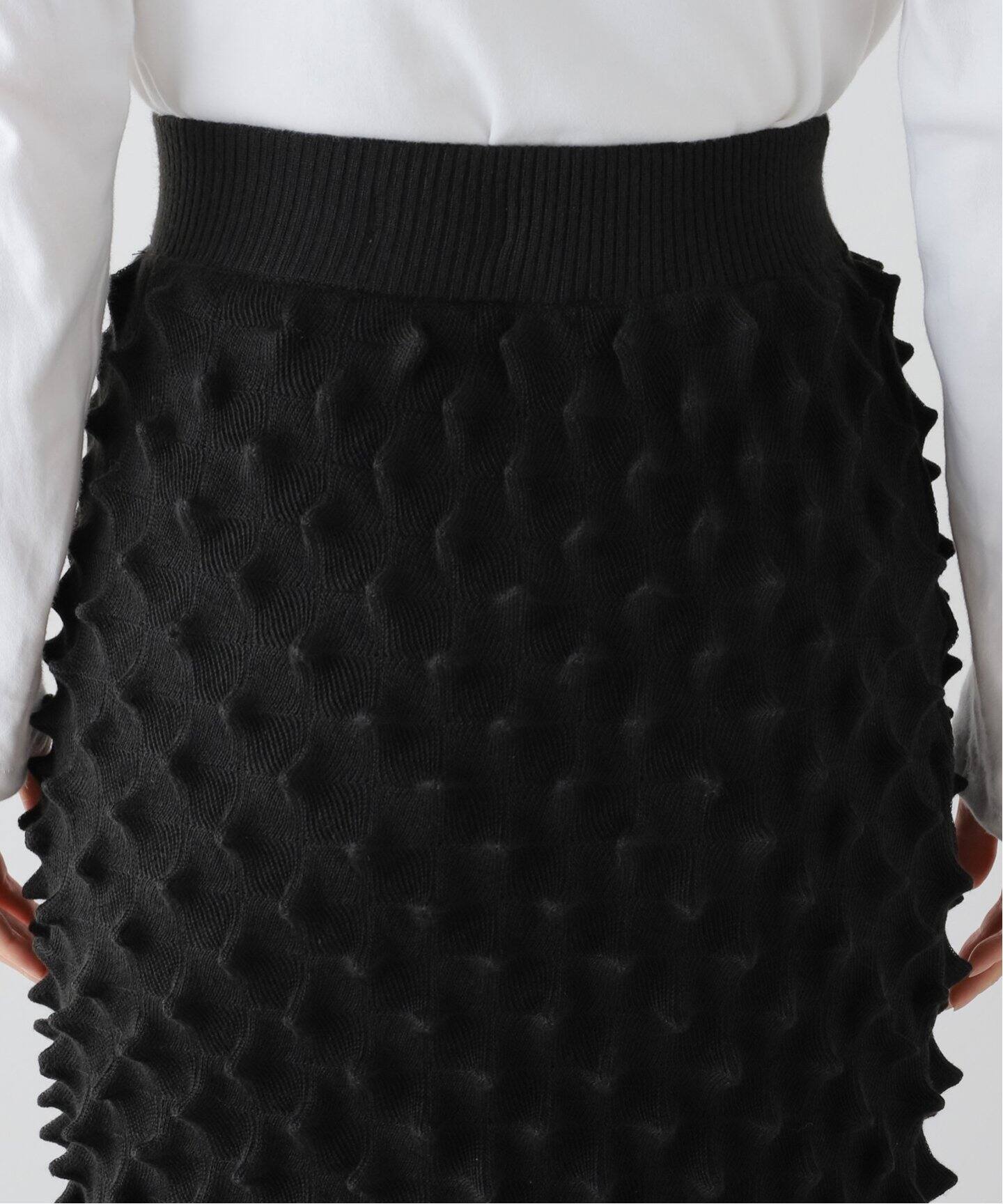 OPEN SESAME CLUB/オープン セサミ クラブ】Durian Long Skirt 