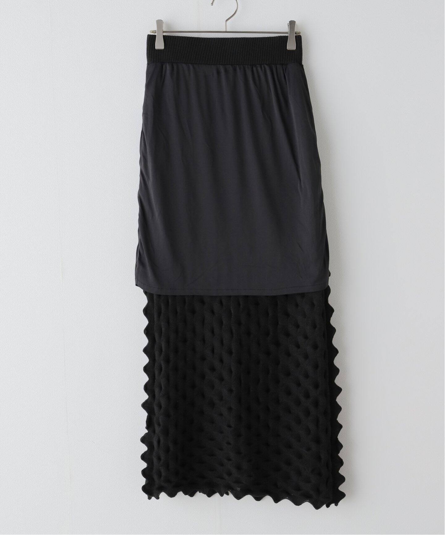 OPEN SESAME CLUB/オープン セサミ クラブ】Durian Long Skirt 