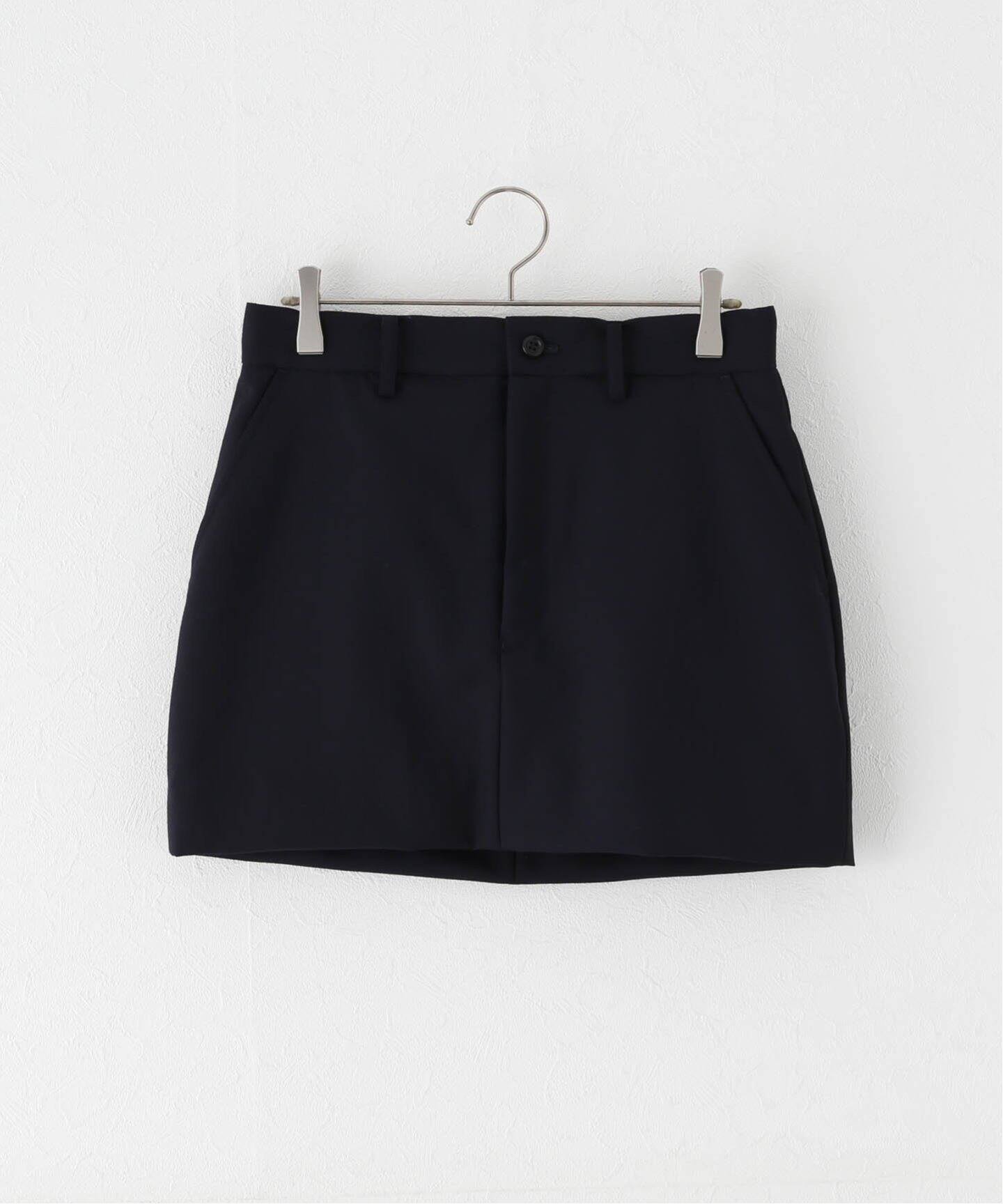 HOLIDAY/ホリデイ】WOOL MINI SKIRT（ミニスカート）｜JOURNAL