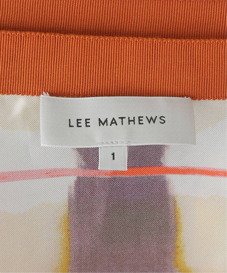 LEE MATHEWS/リー マシュー】 Amelie Wrap Skirt M2401SK181ORG 